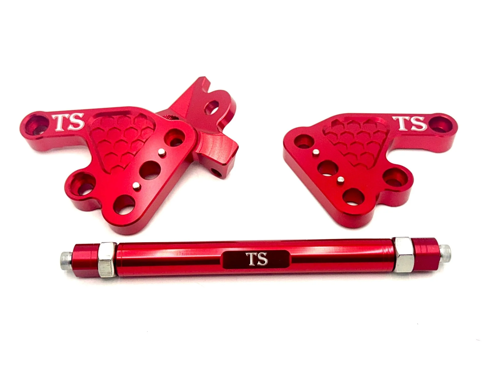 Custom CNC Aluminum Footpeg Bracket Assembly Talaria MX3, MX4, MX5 - Image 10