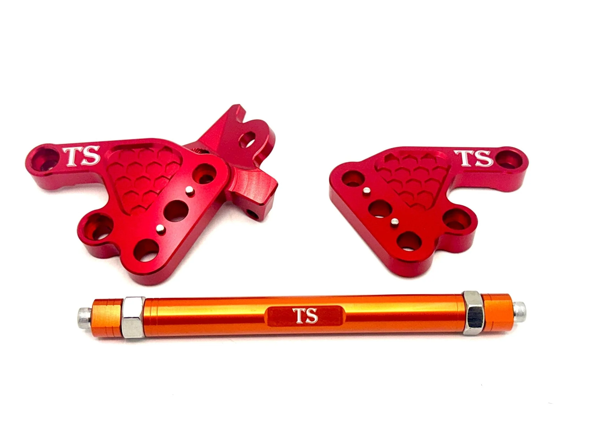 Custom CNC Aluminum Footpeg Bracket Assembly Talaria MX3, MX4, MX5 - Image 11