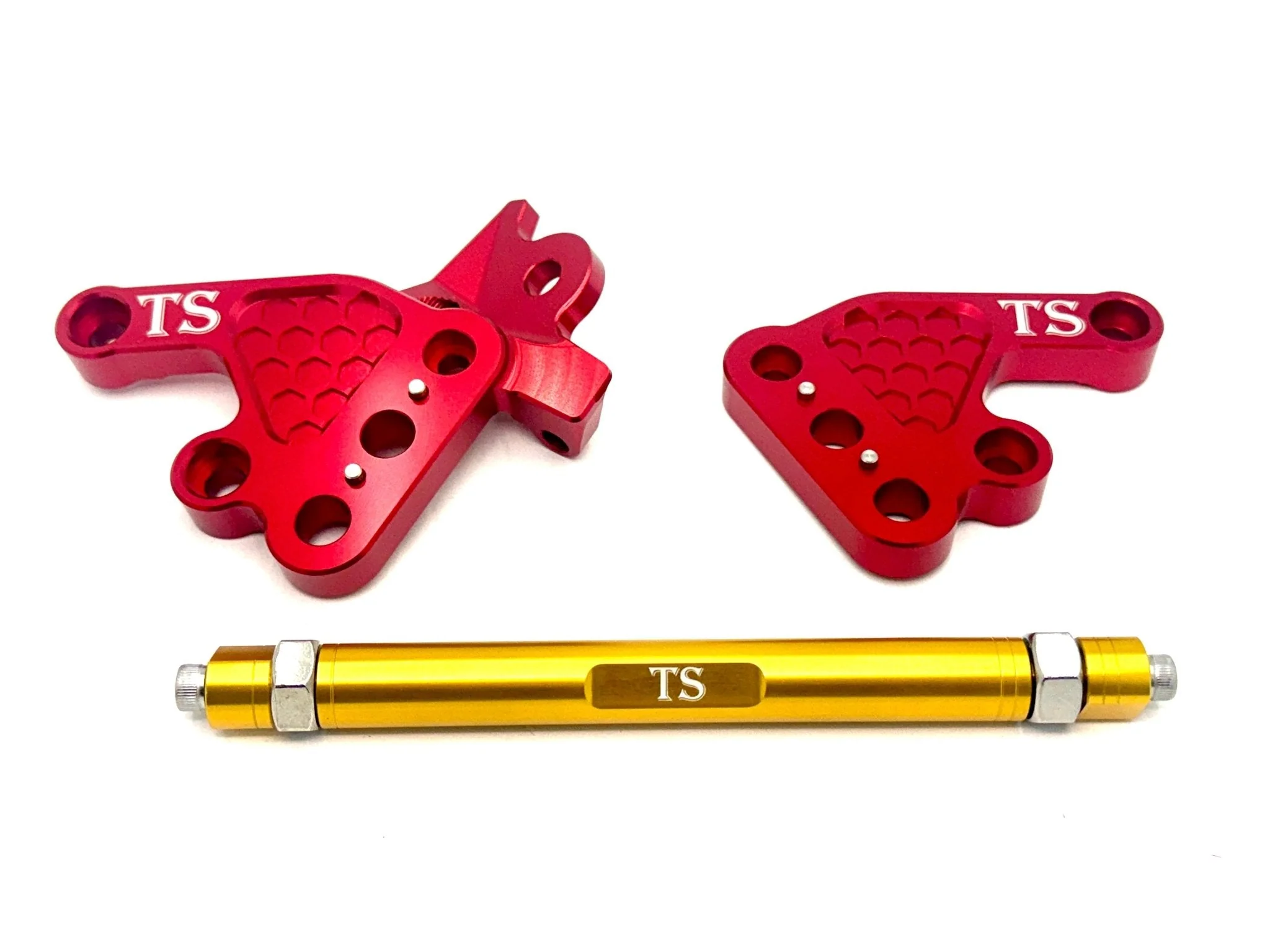 Custom CNC Aluminum Footpeg Bracket Assembly Talaria MX3, MX4, MX5 - Image 12