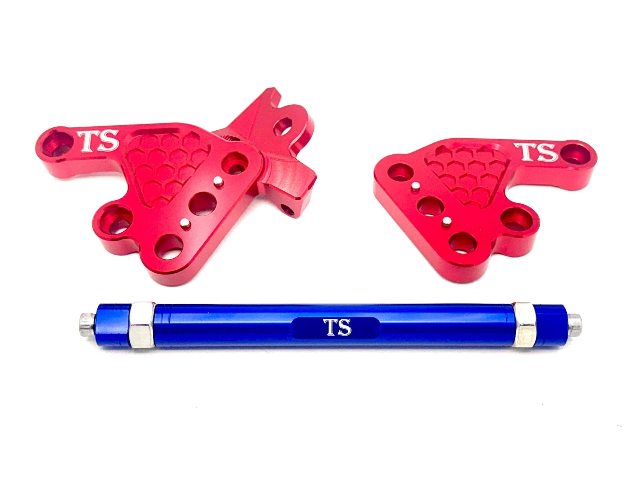Custom CNC Aluminum Footpeg Bracket Assembly Talaria MX3, MX4, MX5 - Image 13