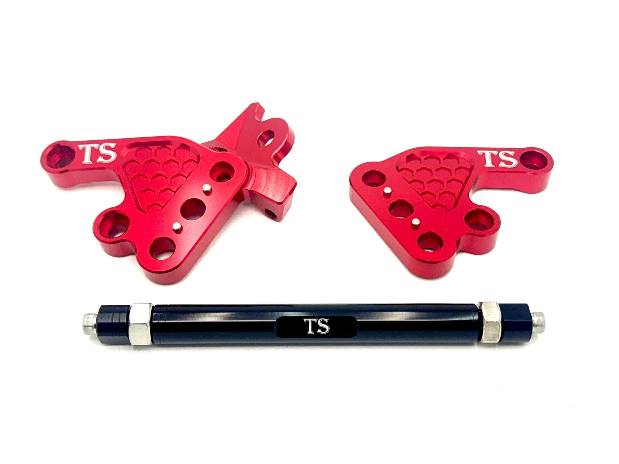 Custom CNC Aluminum Footpeg Bracket Assembly Talaria MX3, MX4, MX5 - Image 14