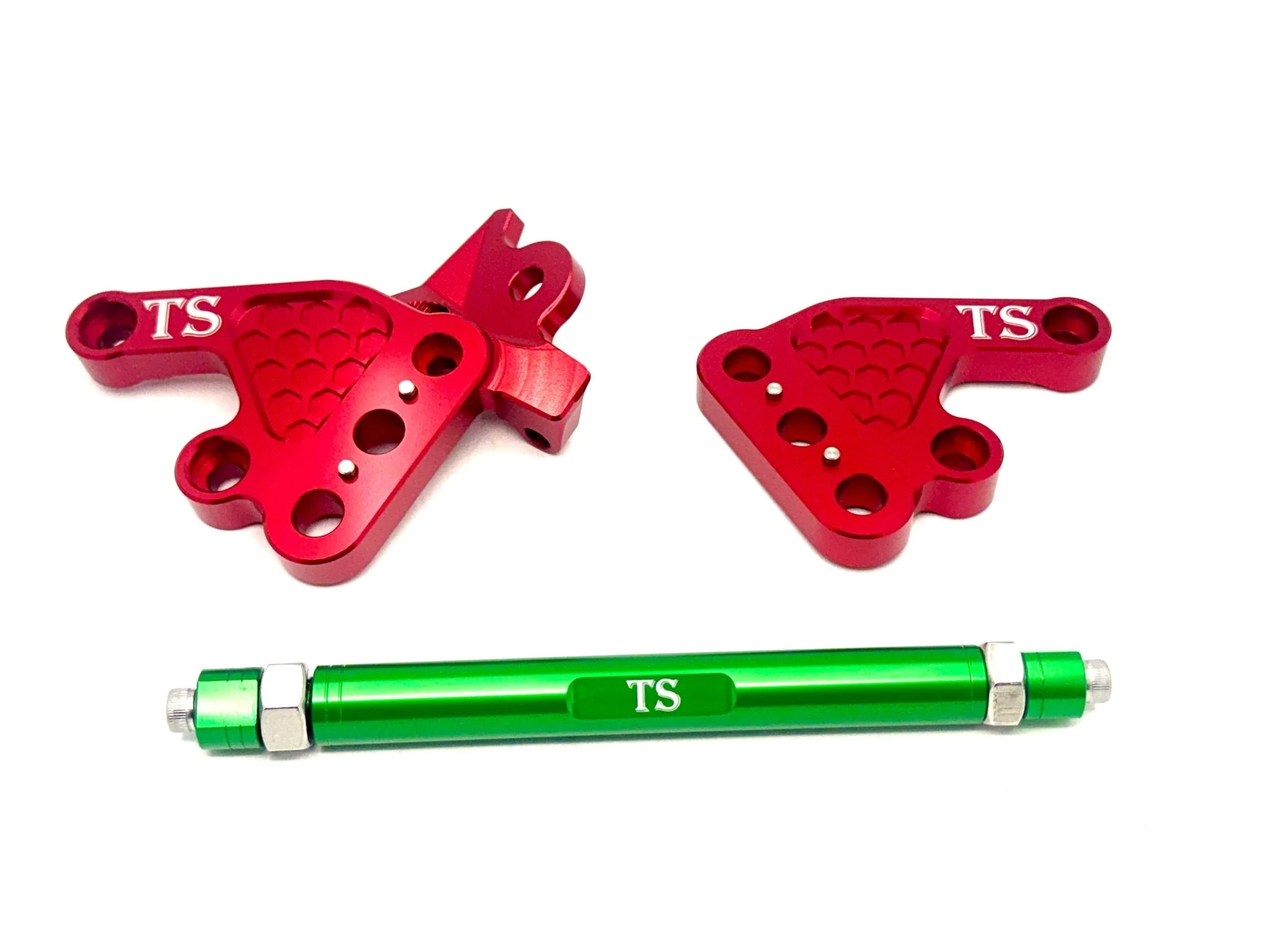 Custom CNC Aluminum Footpeg Bracket Assembly Talaria MX3, MX4, MX5 - Image 15