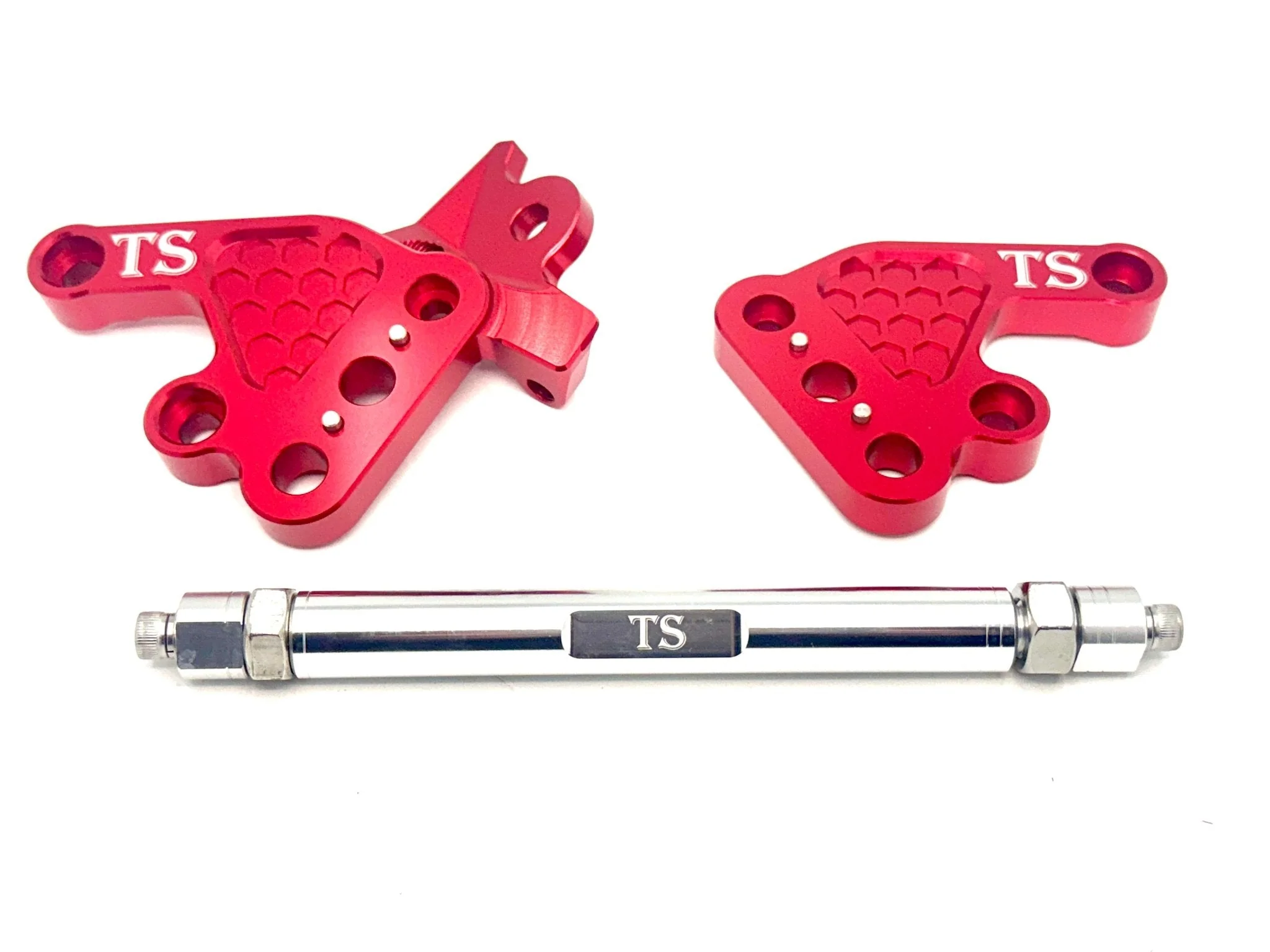 Custom CNC Aluminum Footpeg Bracket Assembly Talaria MX3, MX4, MX5 - Image 16