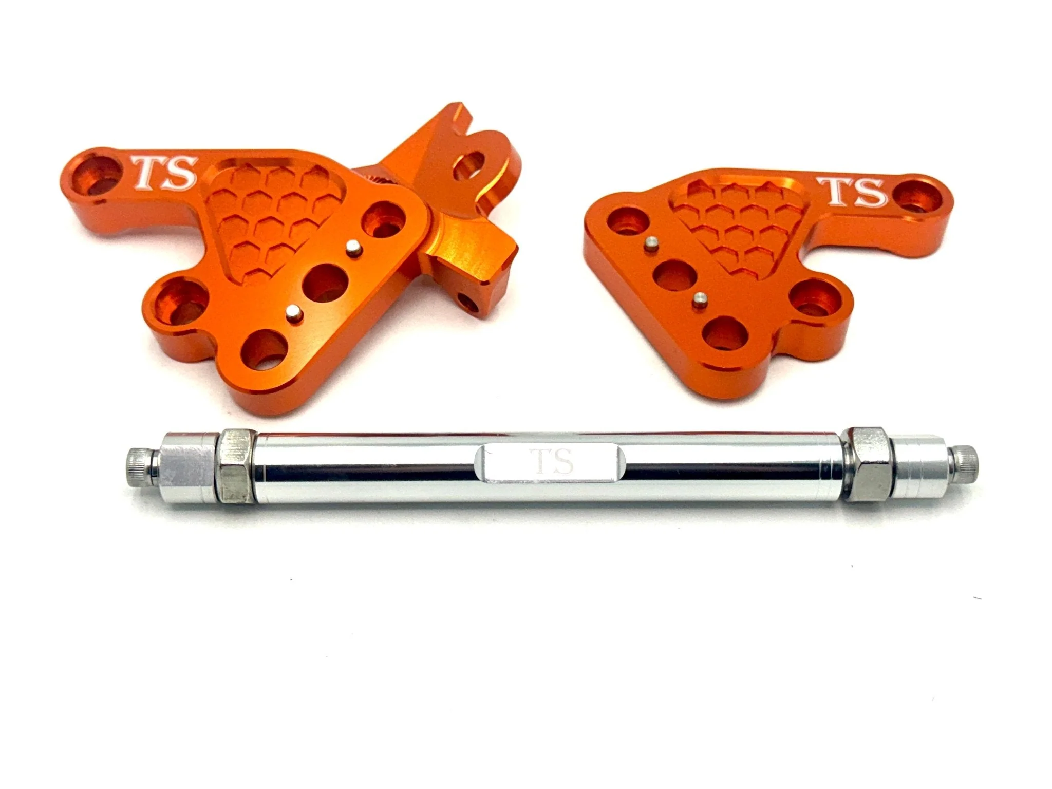 Custom CNC Aluminum Footpeg Bracket Assembly Talaria MX3, MX4, MX5 - Image 17