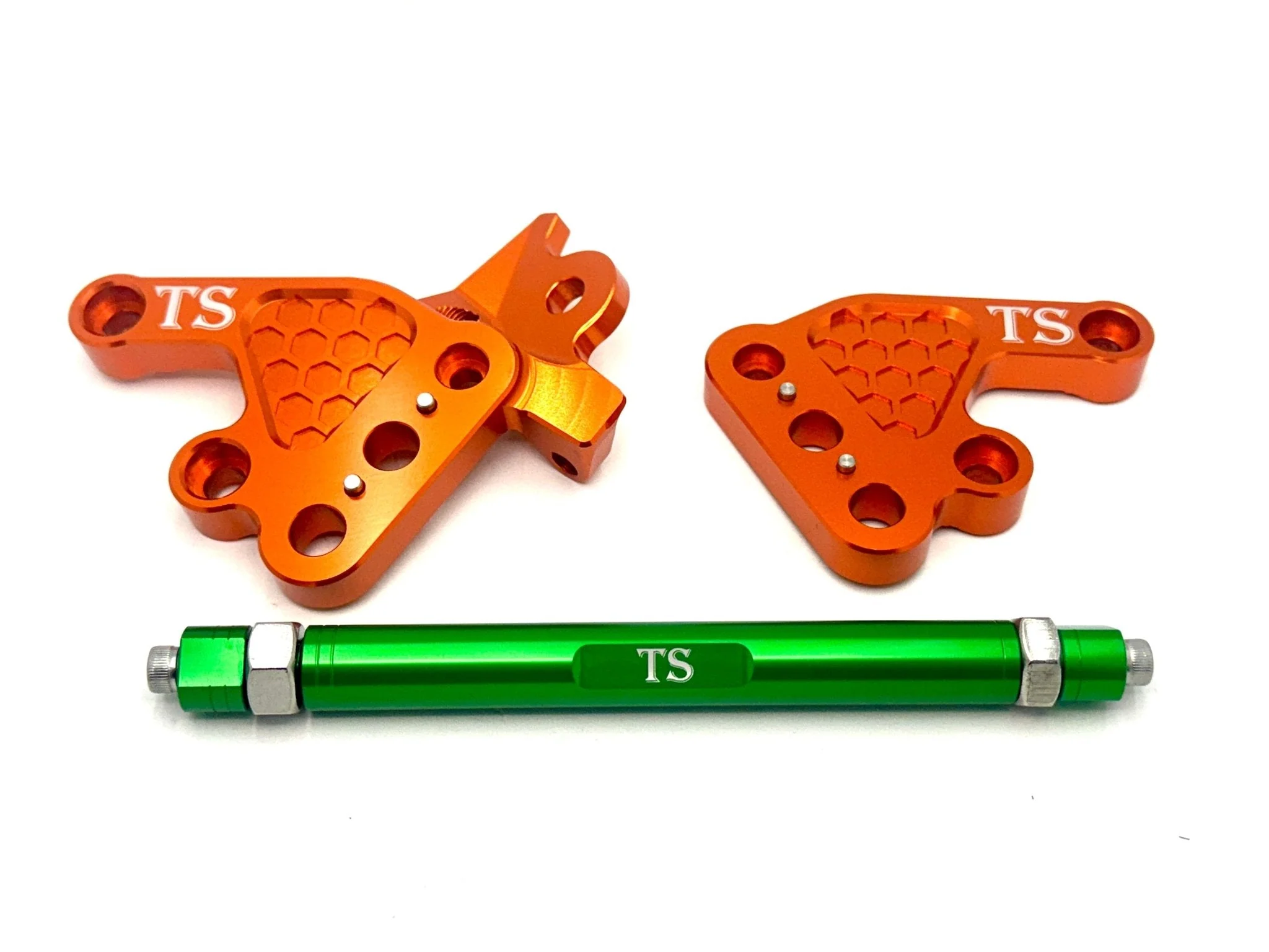 Custom CNC Aluminum Footpeg Bracket Assembly Talaria MX3, MX4, MX5 - Image 18
