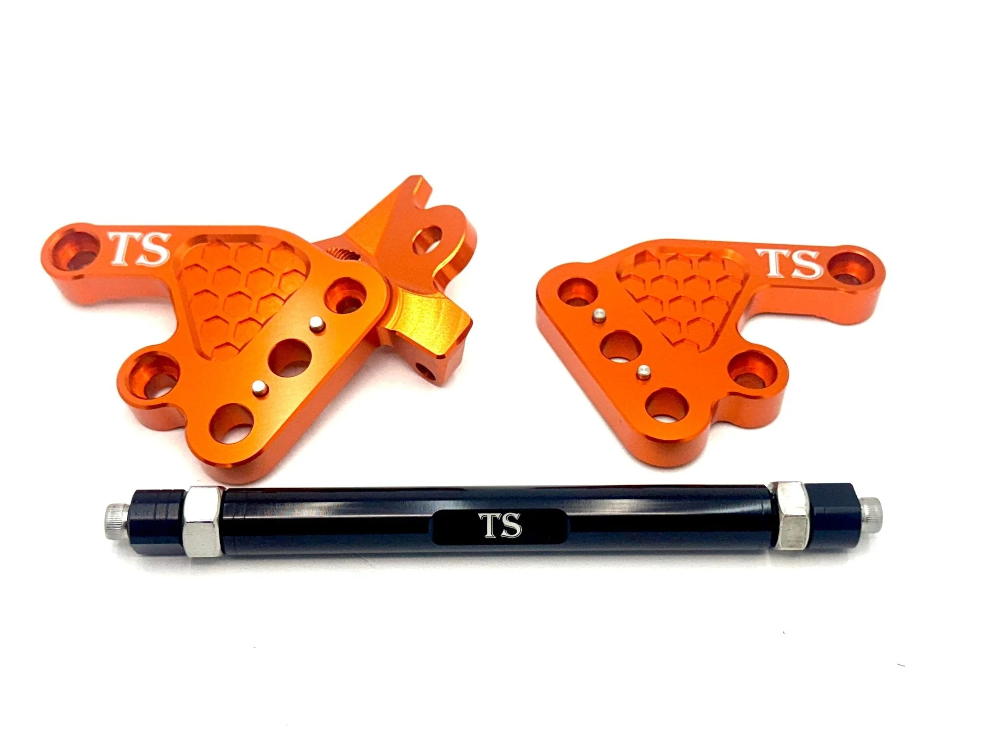 Custom CNC Aluminum Footpeg Bracket Assembly Talaria MX3, MX4, MX5 - Image 19