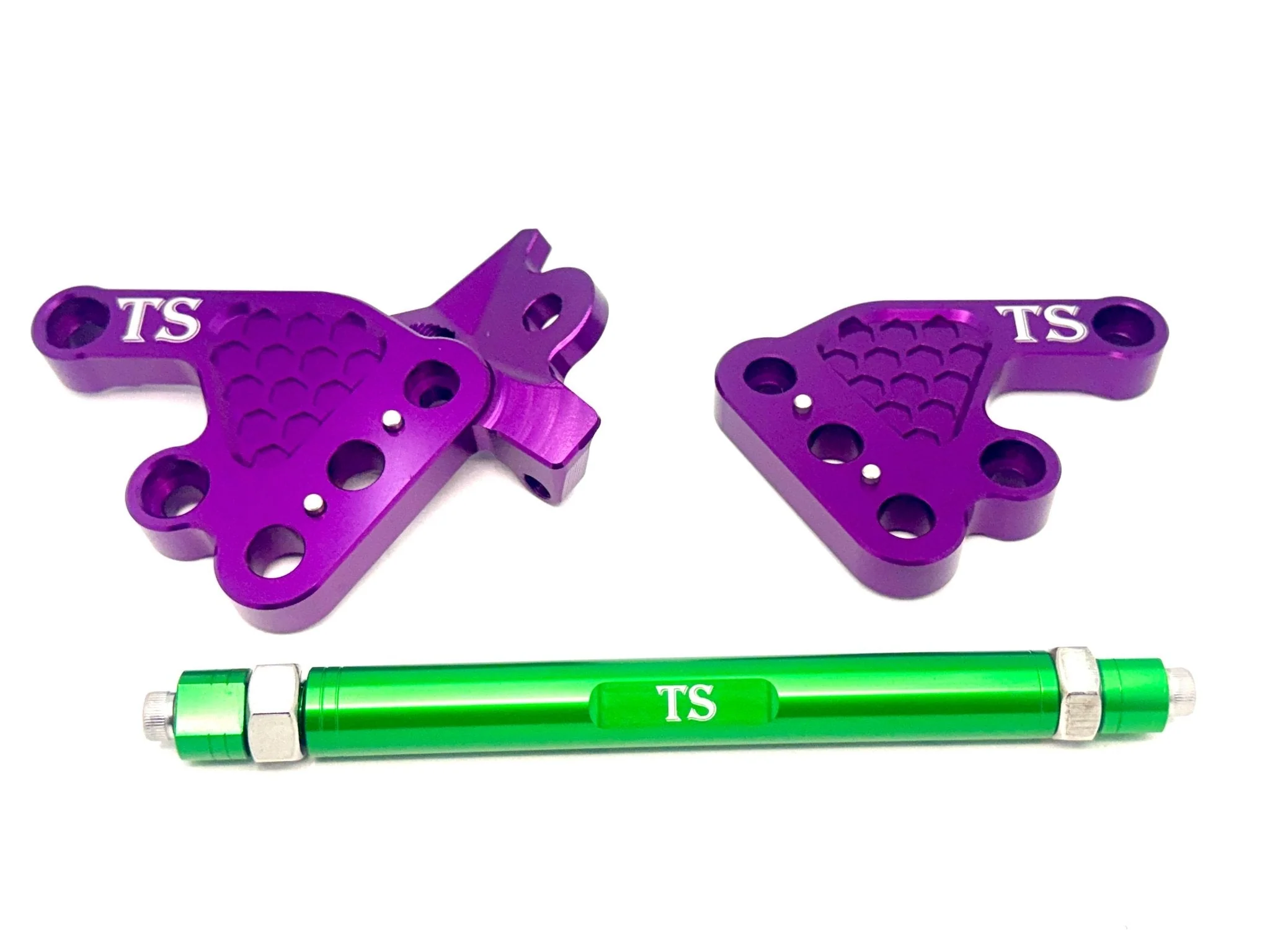 Custom CNC Aluminum Footpeg Bracket Assembly Talaria MX3, MX4, MX5 - Image 2