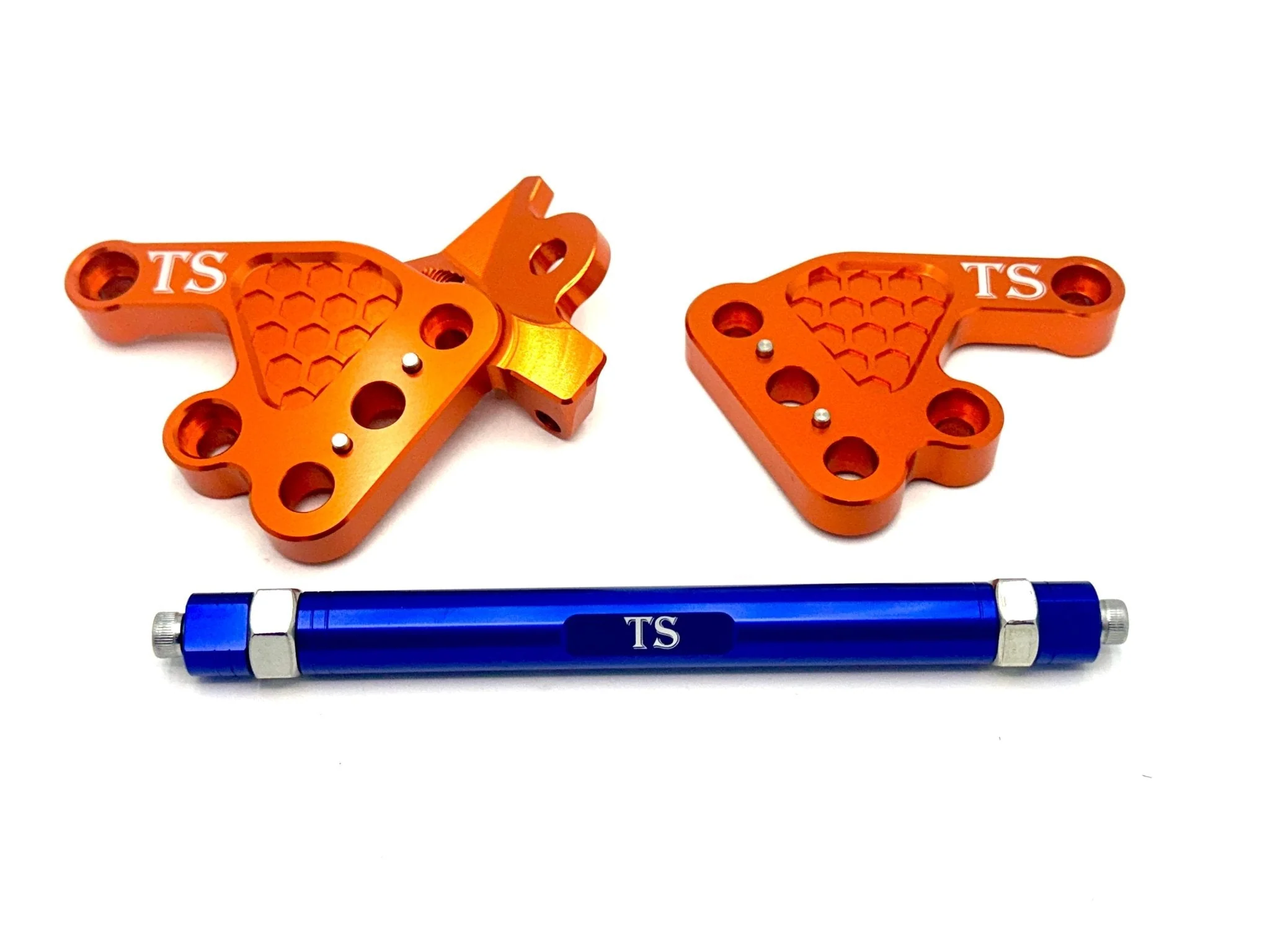 Custom CNC Aluminum Footpeg Bracket Assembly Talaria MX3, MX4, MX5 - Image 20