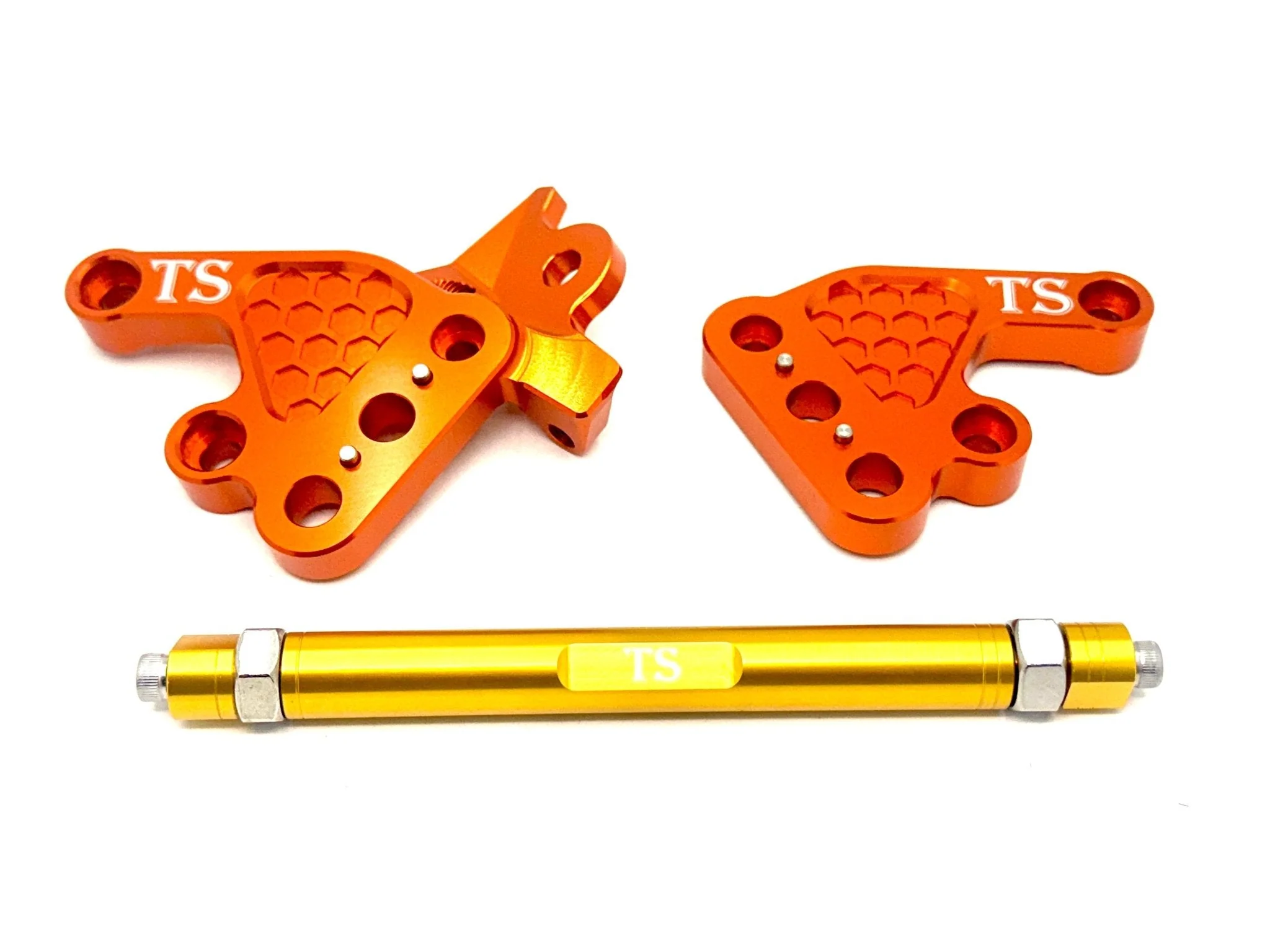 Custom CNC Aluminum Footpeg Bracket Assembly Talaria MX3, MX4, MX5 - Image 21