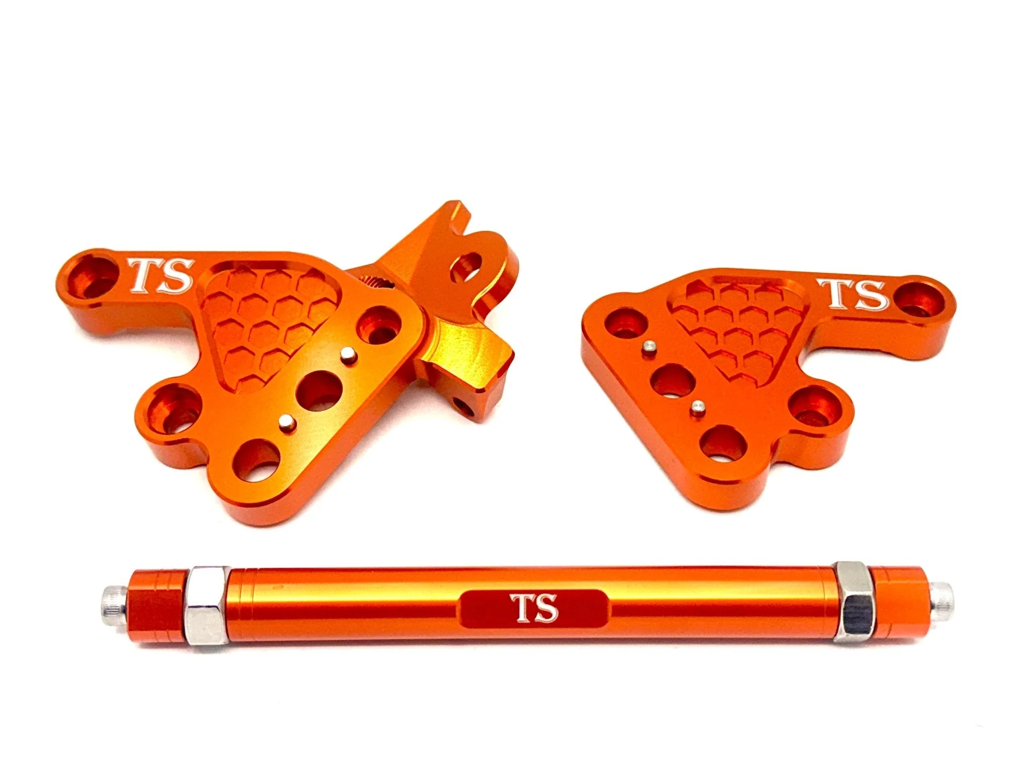 Custom CNC Aluminum Footpeg Bracket Assembly Talaria MX3, MX4, MX5 - Image 22