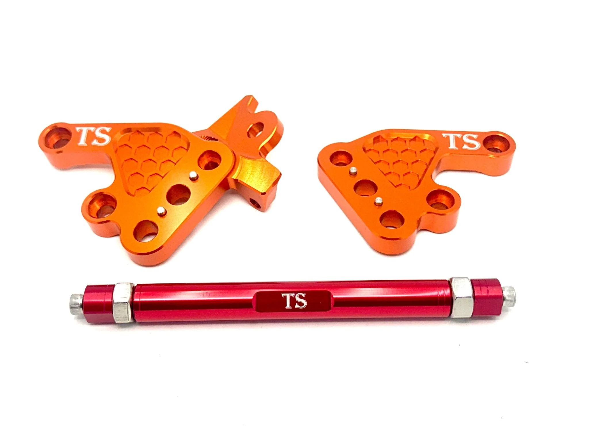 Custom CNC Aluminum Footpeg Bracket Assembly Talaria MX3, MX4, MX5 - Image 23