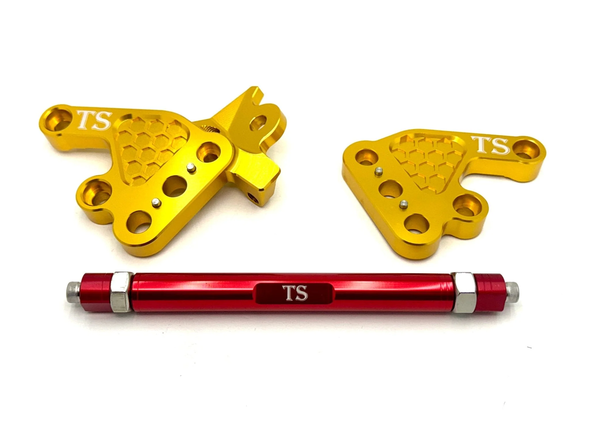 Custom CNC Aluminum Footpeg Bracket Assembly Talaria MX3, MX4, MX5 - Image 26