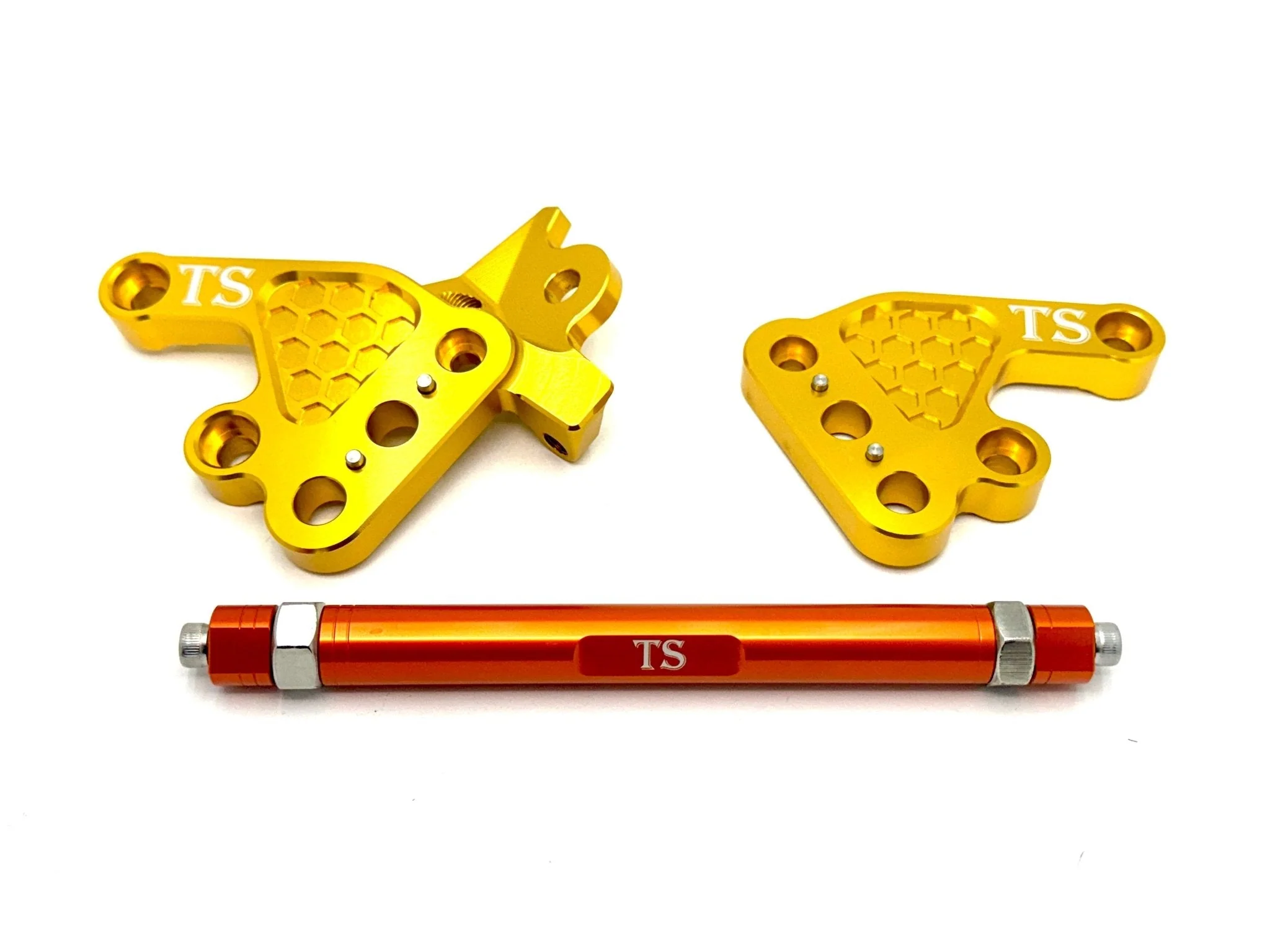 Custom CNC Aluminum Footpeg Bracket Assembly Talaria MX3, MX4, MX5 - Image 27