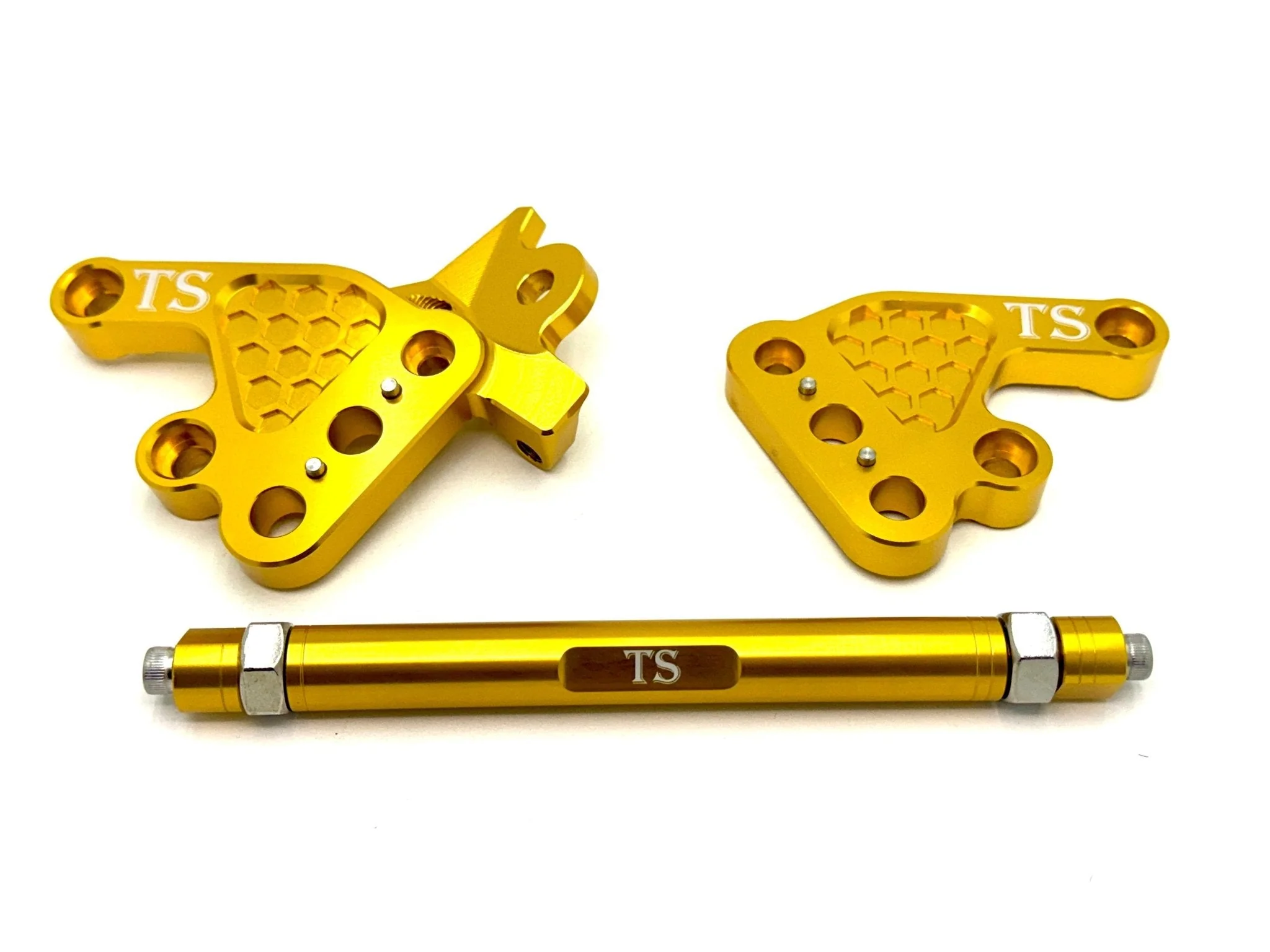Custom CNC Aluminum Footpeg Bracket Assembly Talaria MX3, MX4, MX5 - Image 28