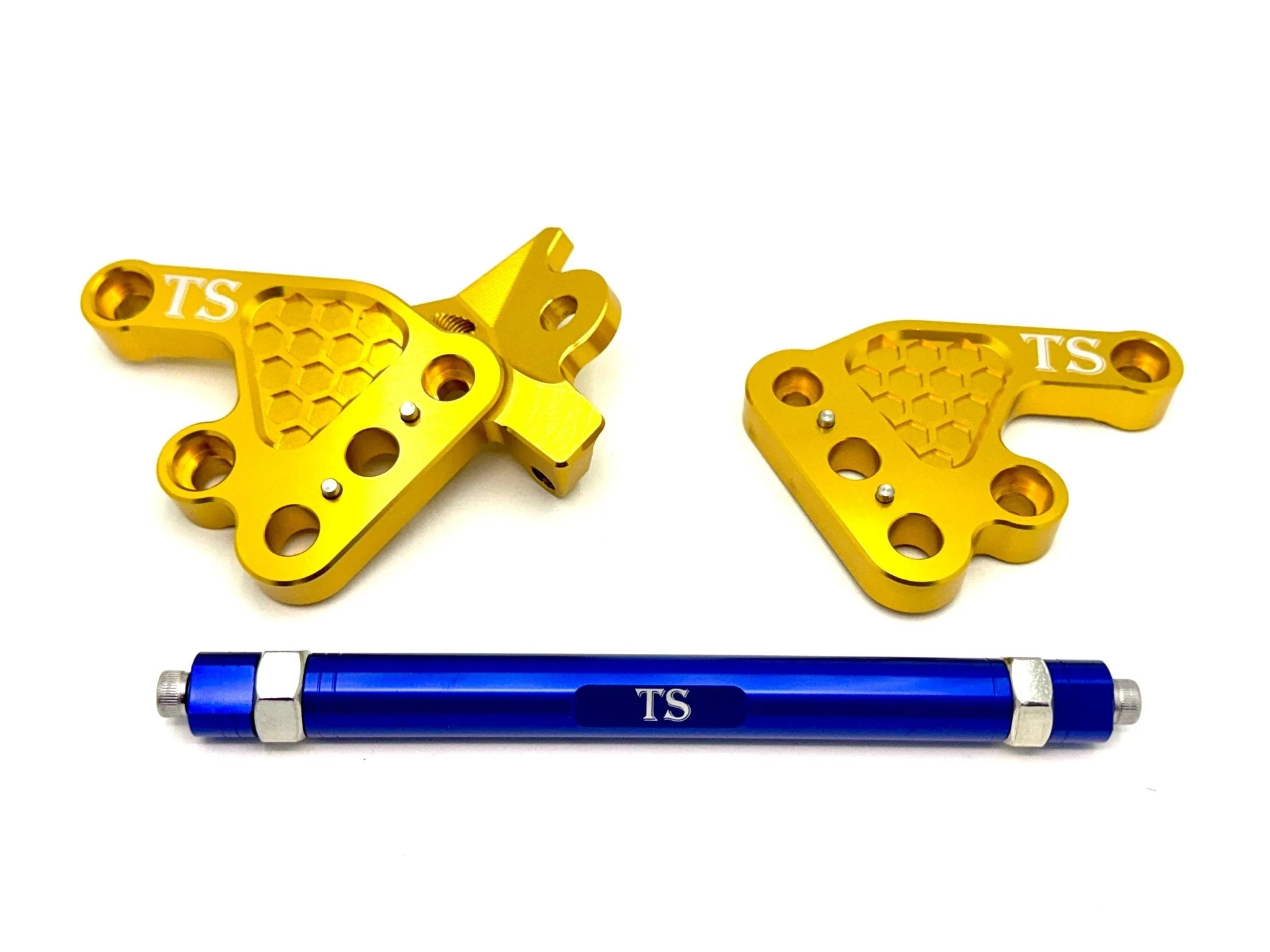Custom CNC Aluminum Footpeg Bracket Assembly Talaria MX3, MX4, MX5 - Image 29
