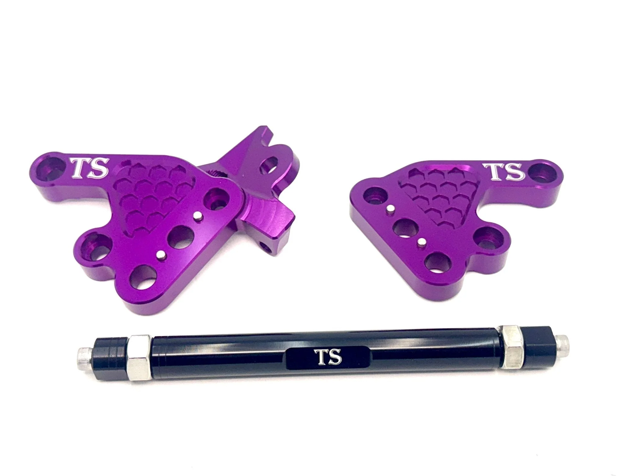 Custom CNC Aluminum Footpeg Bracket Assembly Talaria MX3, MX4, MX5 - Image 3