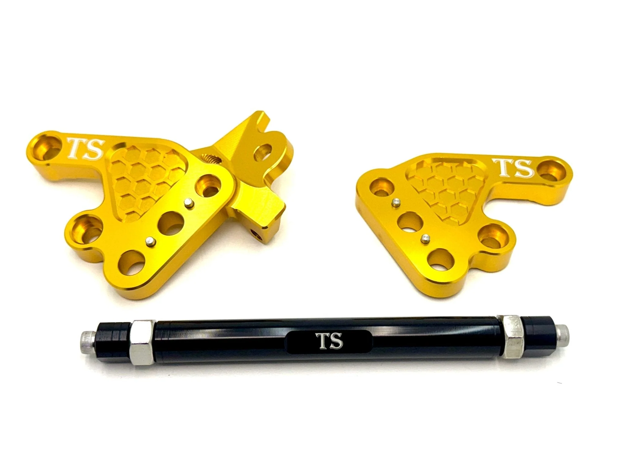 Custom CNC Aluminum Footpeg Bracket Assembly Talaria MX3, MX4, MX5 - Image 30