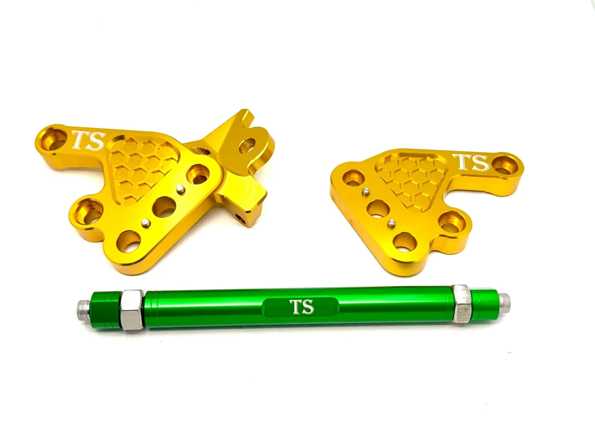 Custom CNC Aluminum Footpeg Bracket Assembly Talaria MX3, MX4, MX5 - Image 31