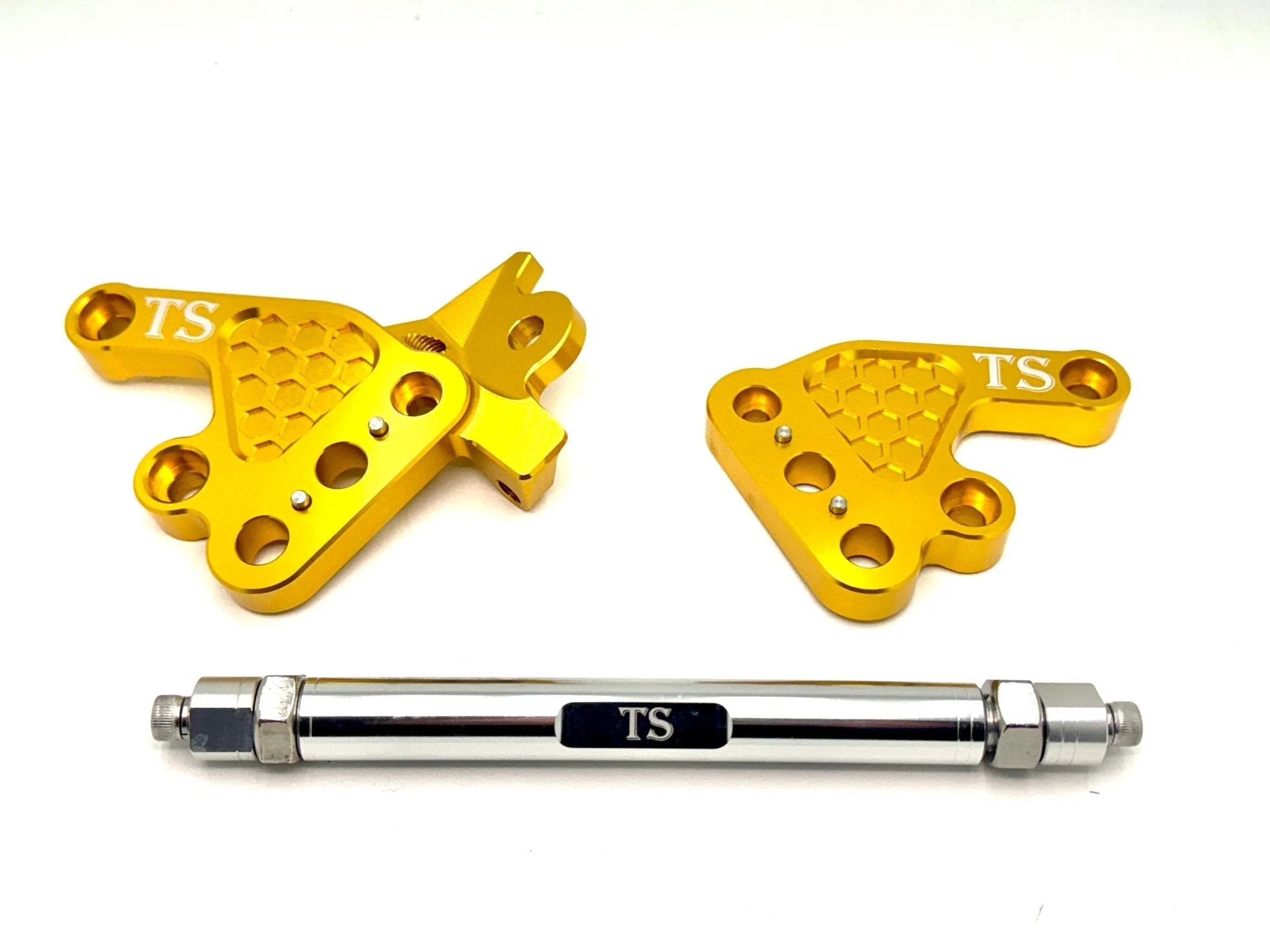 Custom CNC Aluminum Footpeg Bracket Assembly Talaria MX3, MX4, MX5 - Image 32