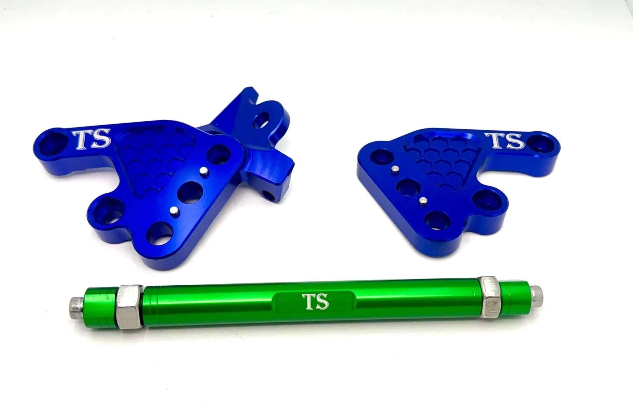 Custom CNC Aluminum Footpeg Bracket Assembly Talaria MX3, MX4, MX5 - Image 34