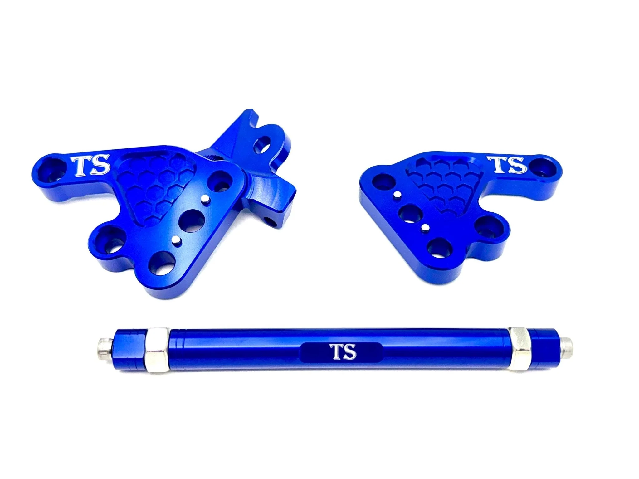 Custom CNC Aluminum Footpeg Bracket Assembly Talaria MX3, MX4, MX5 - Image 36