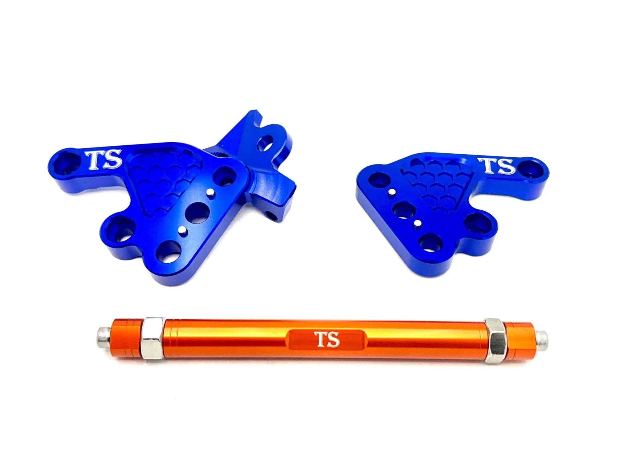Custom CNC Aluminum Footpeg Bracket Assembly Talaria MX3, MX4, MX5 - Image 38