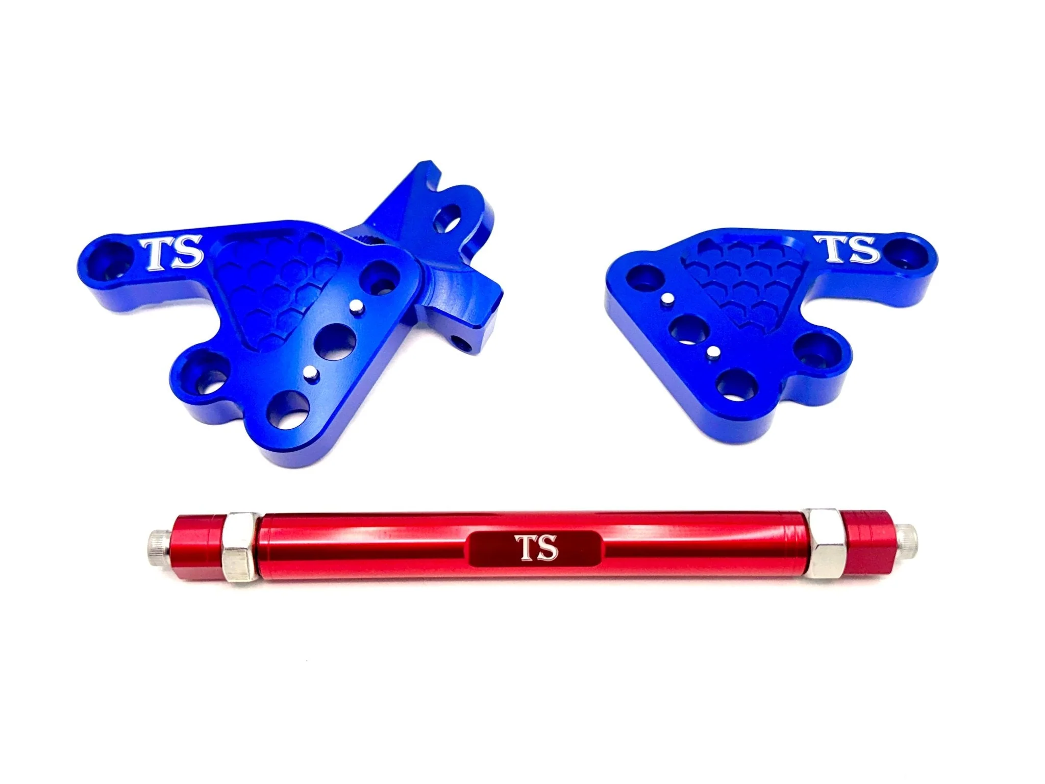 Custom CNC Aluminum Footpeg Bracket Assembly Talaria MX3, MX4, MX5 - Image 39