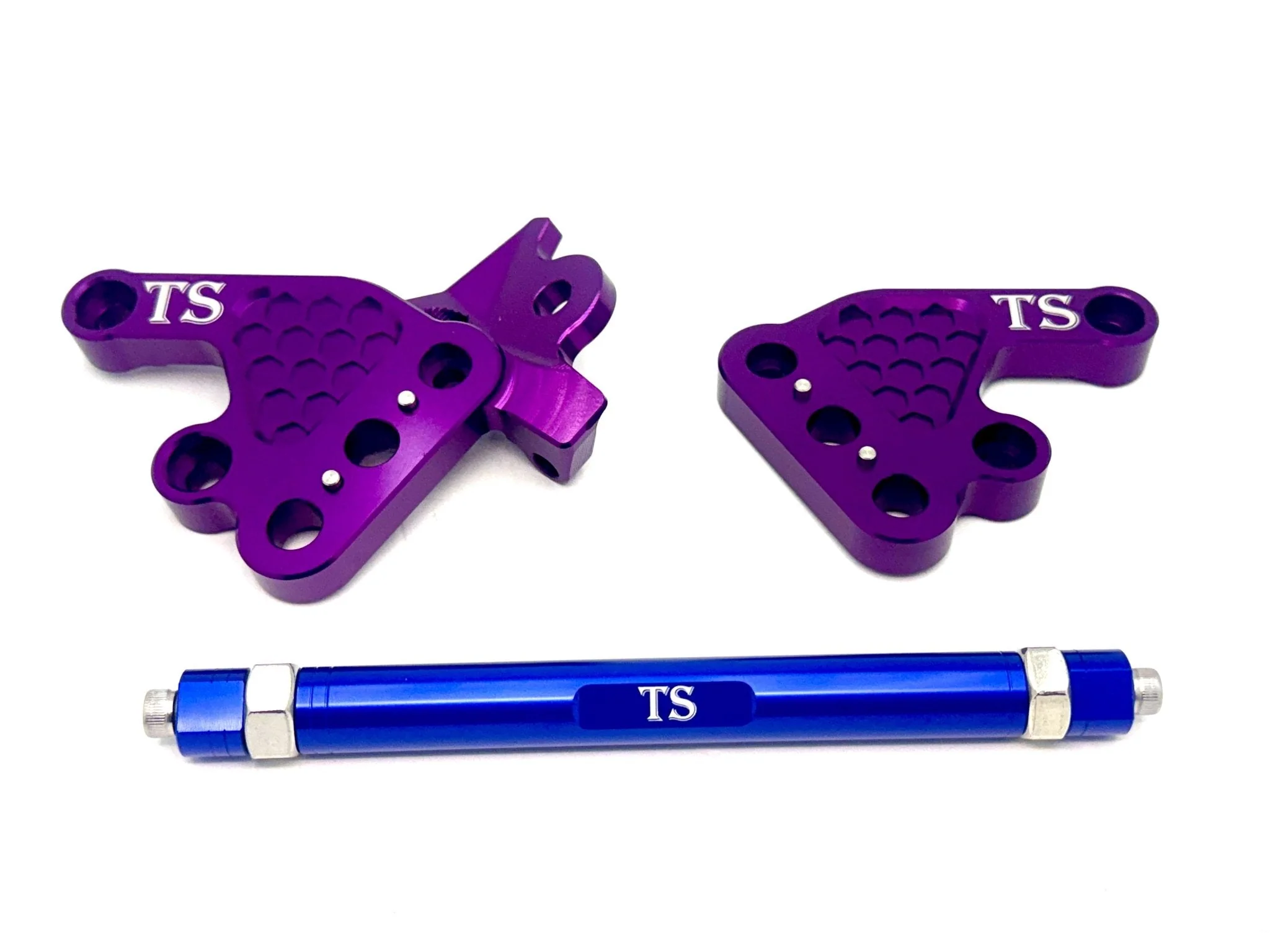 Custom CNC Aluminum Footpeg Bracket Assembly Talaria MX3, MX4, MX5 - Image 4