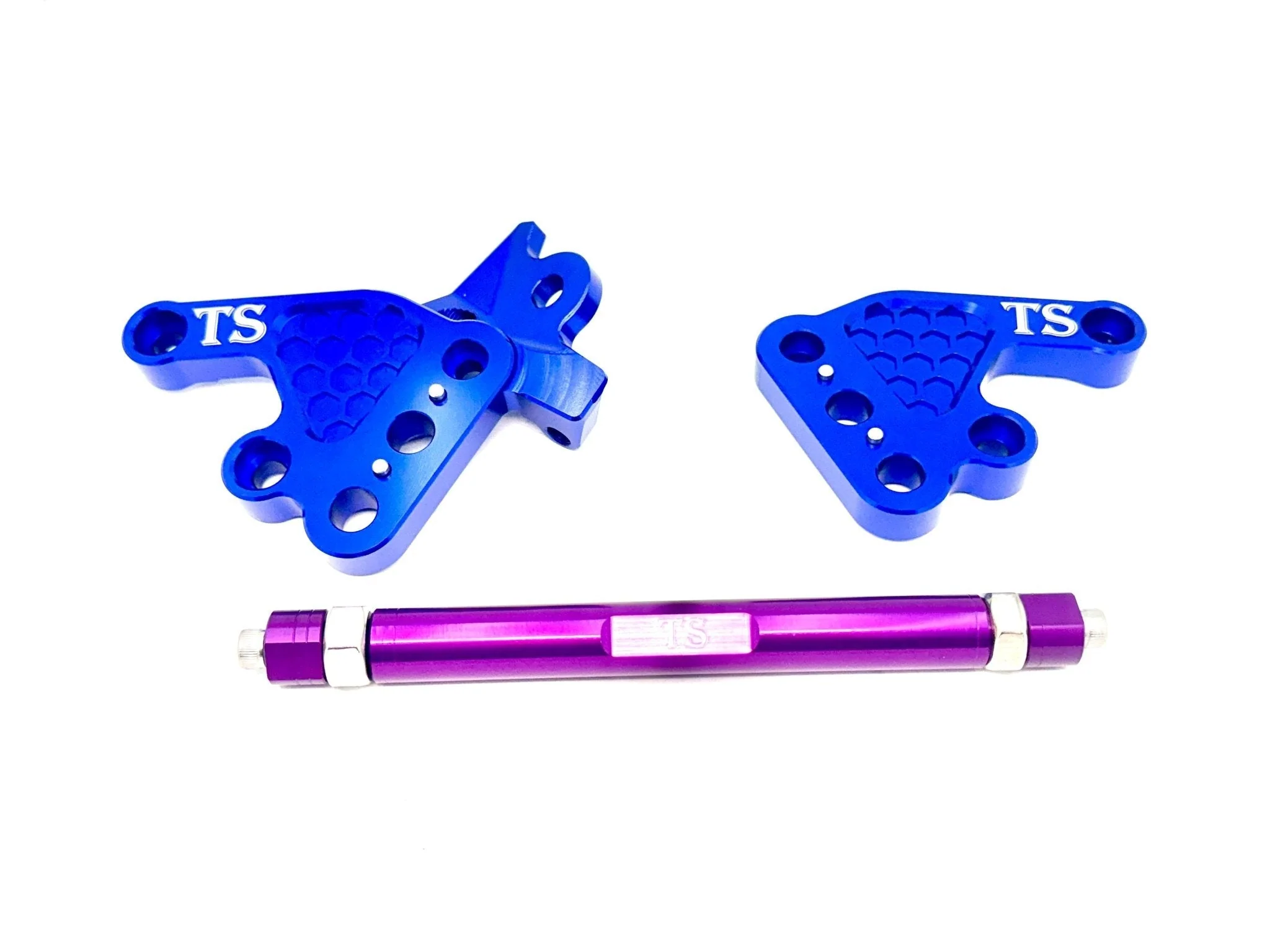 Custom CNC Aluminum Footpeg Bracket Assembly Talaria MX3, MX4, MX5 - Image 40