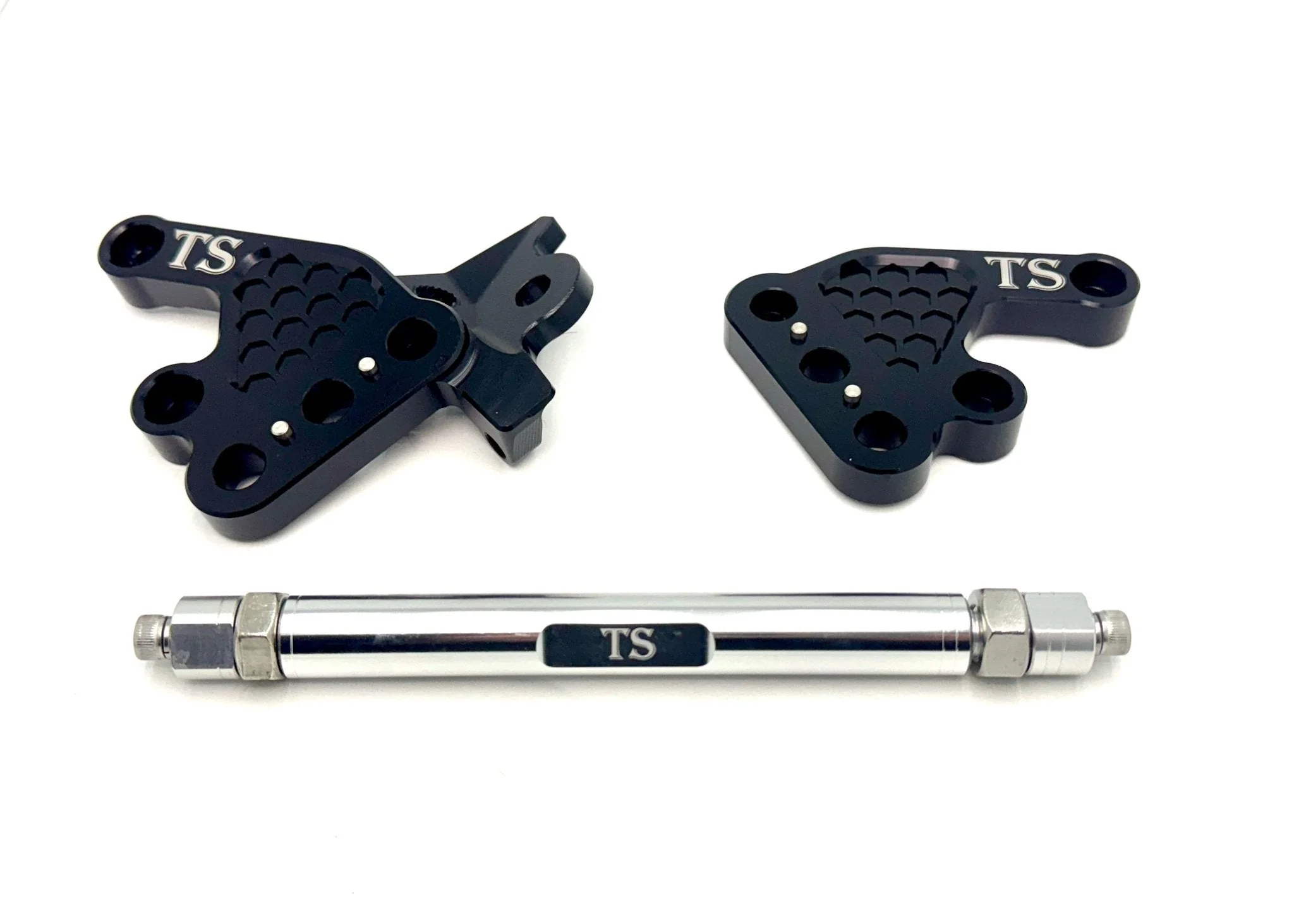 Custom CNC Aluminum Footpeg Bracket Assembly Talaria MX3, MX4, MX5 - Image 48
