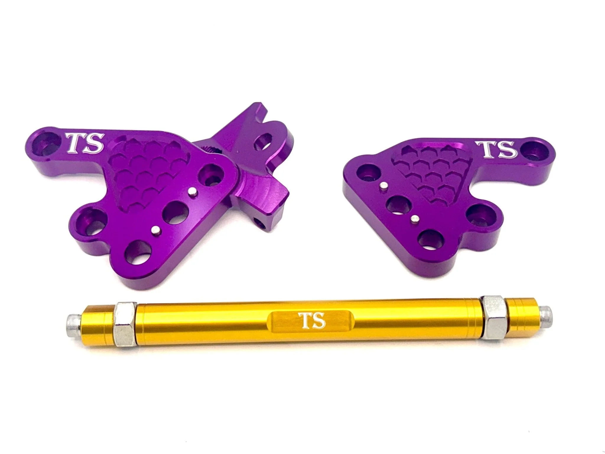 Custom CNC Aluminum Footpeg Bracket Assembly Talaria MX3, MX4, MX5 - Image 5