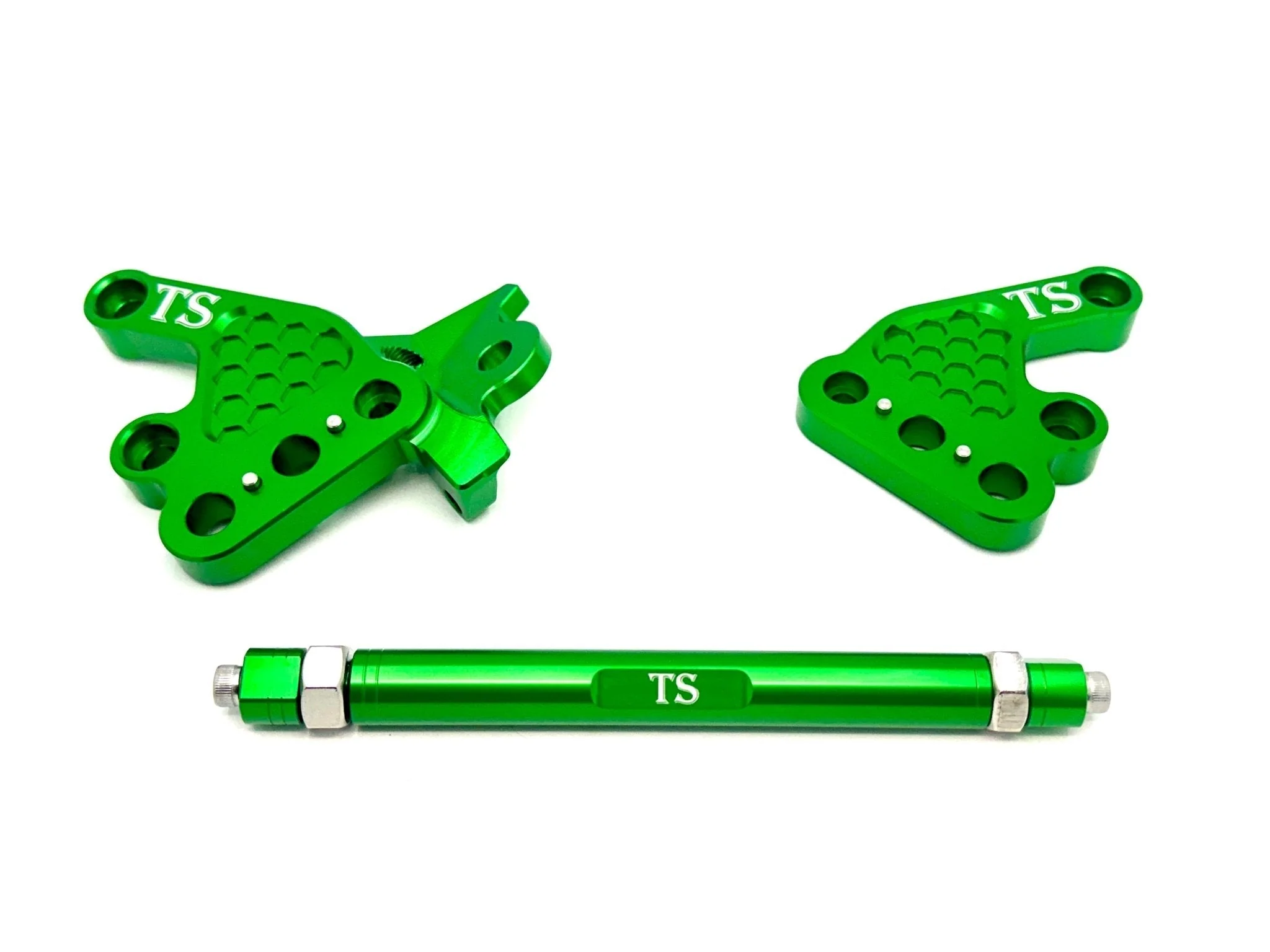 Custom CNC Aluminum Footpeg Bracket Assembly Talaria MX3, MX4, MX5 - Image 50