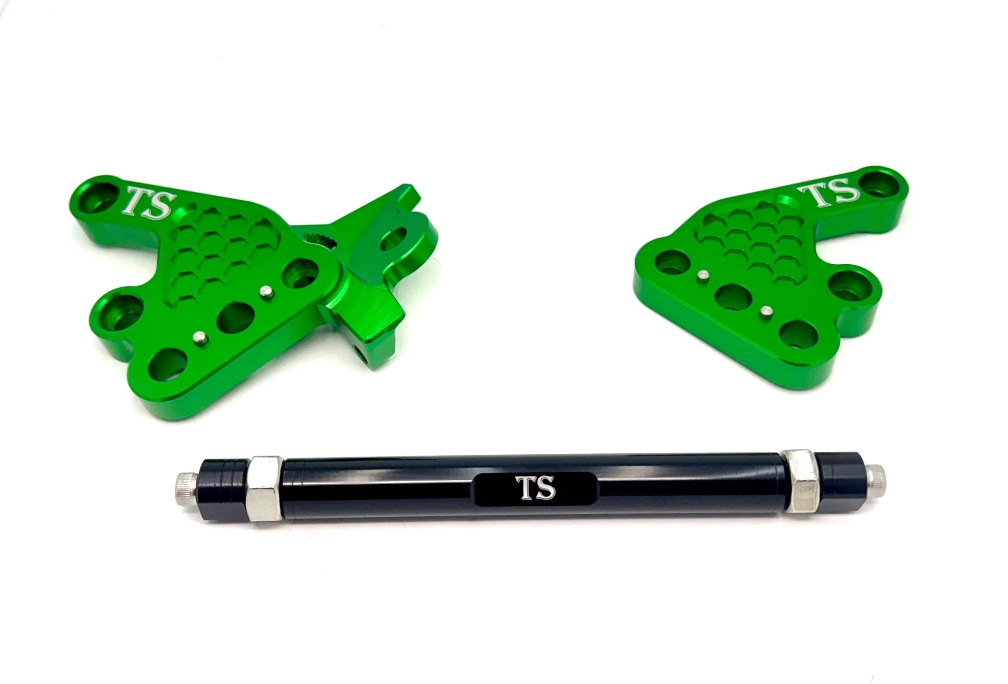 Custom CNC Aluminum Footpeg Bracket Assembly Talaria MX3, MX4, MX5 - Image 51
