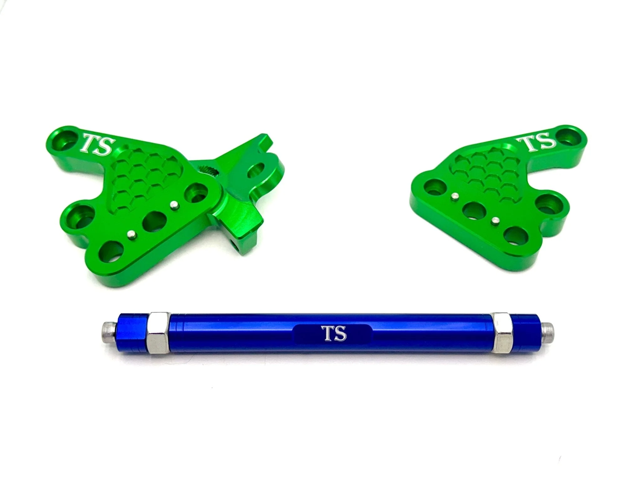 Custom CNC Aluminum Footpeg Bracket Assembly Talaria MX3, MX4, MX5 - Image 52