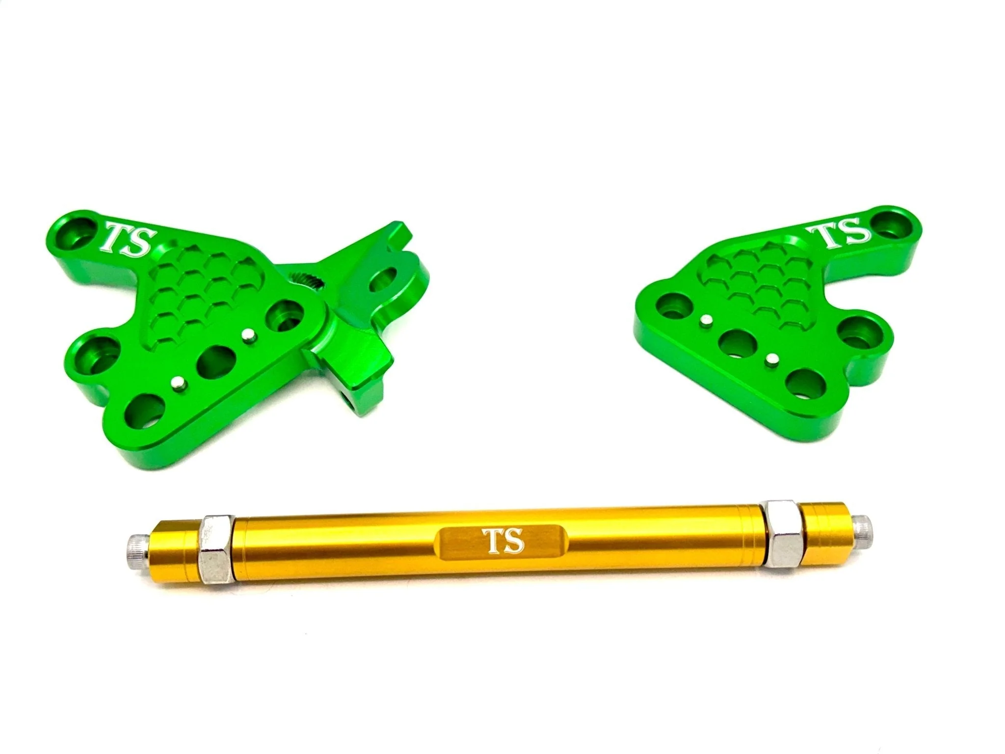 Custom CNC Aluminum Footpeg Bracket Assembly Talaria MX3, MX4, MX5 - Image 53