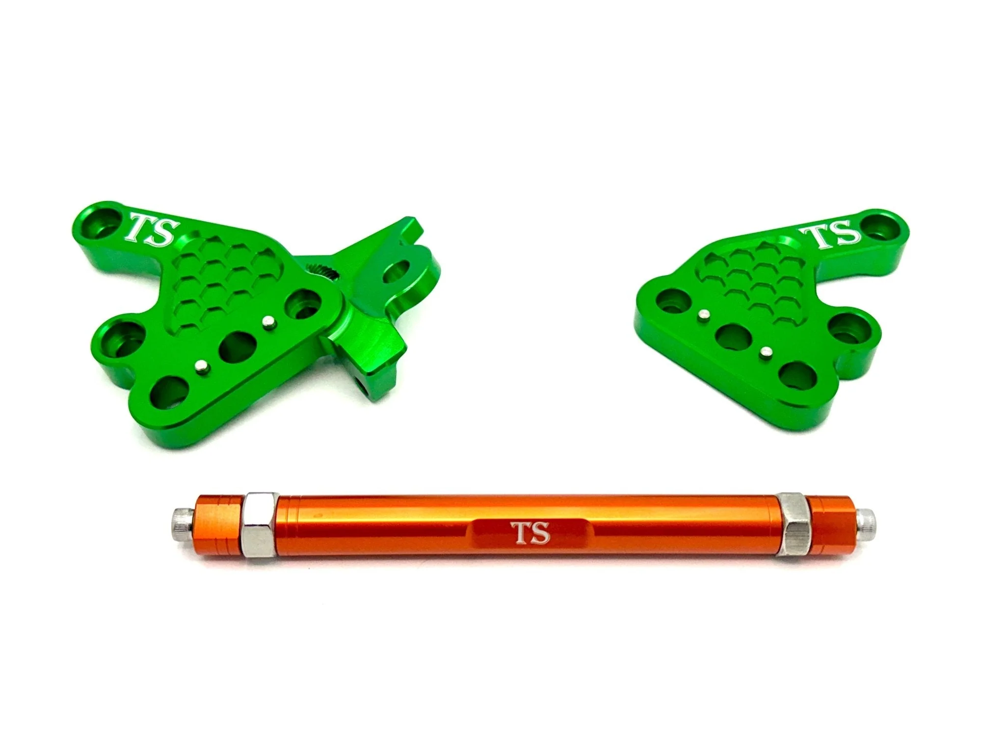Custom CNC Aluminum Footpeg Bracket Assembly Talaria MX3, MX4, MX5 - Image 54