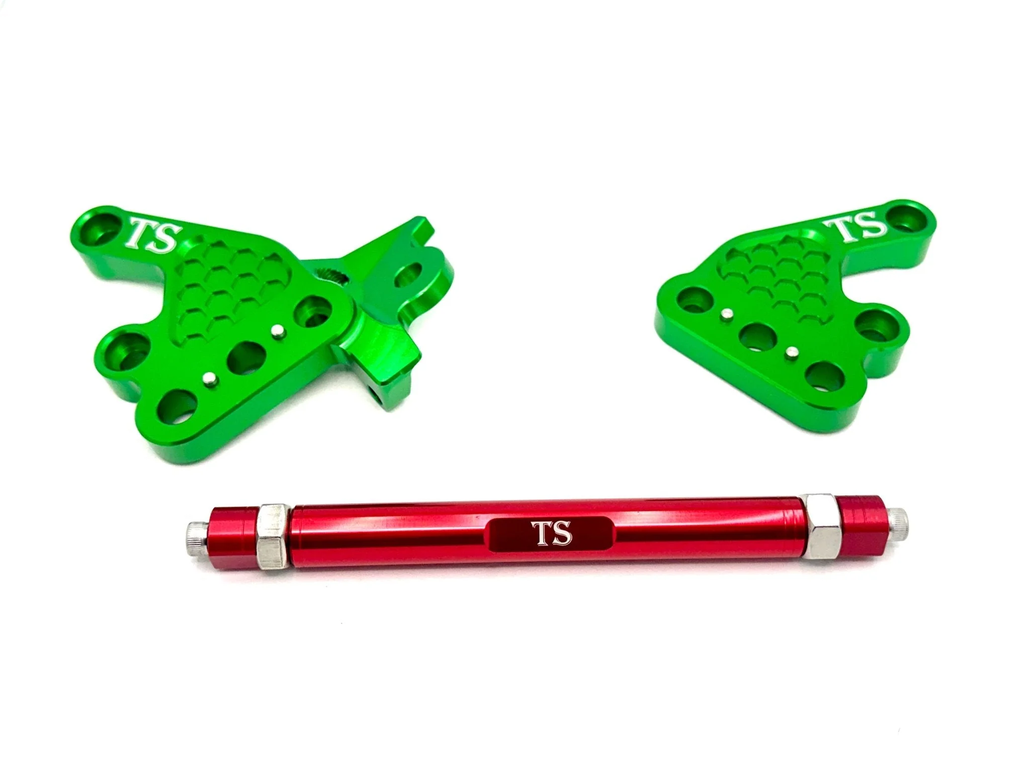 Custom CNC Aluminum Footpeg Bracket Assembly Talaria MX3, MX4, MX5 - Image 55