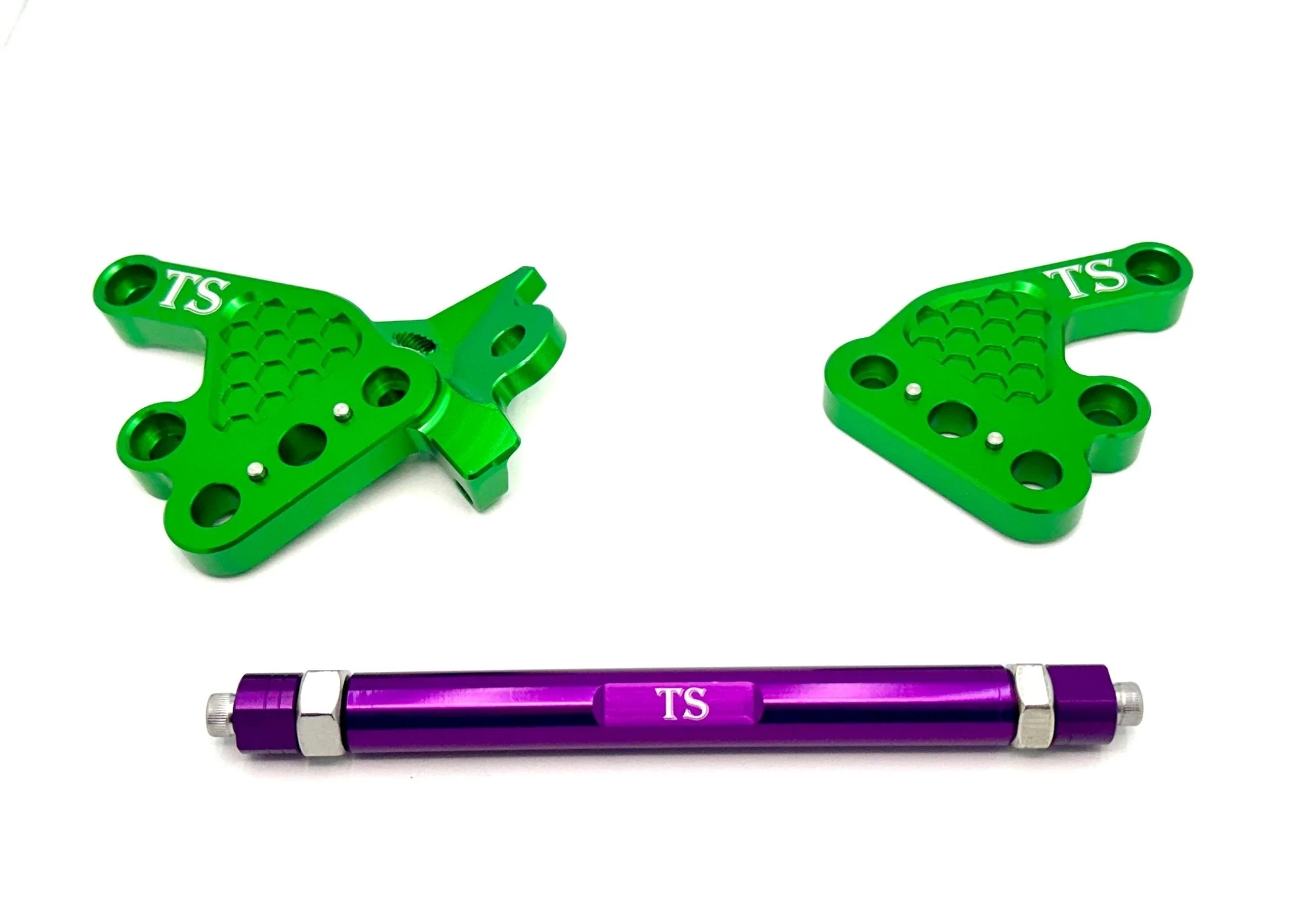 Custom CNC Aluminum Footpeg Bracket Assembly Talaria MX3, MX4, MX5 - Image 56