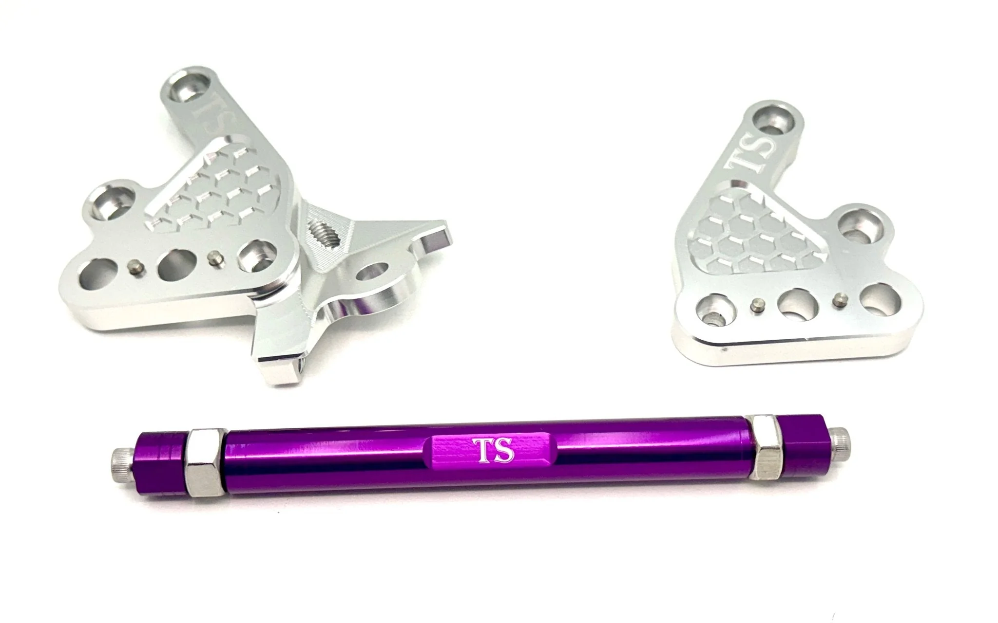Custom CNC Aluminum Footpeg Bracket Assembly Talaria MX3, MX4, MX5 - Image 57
