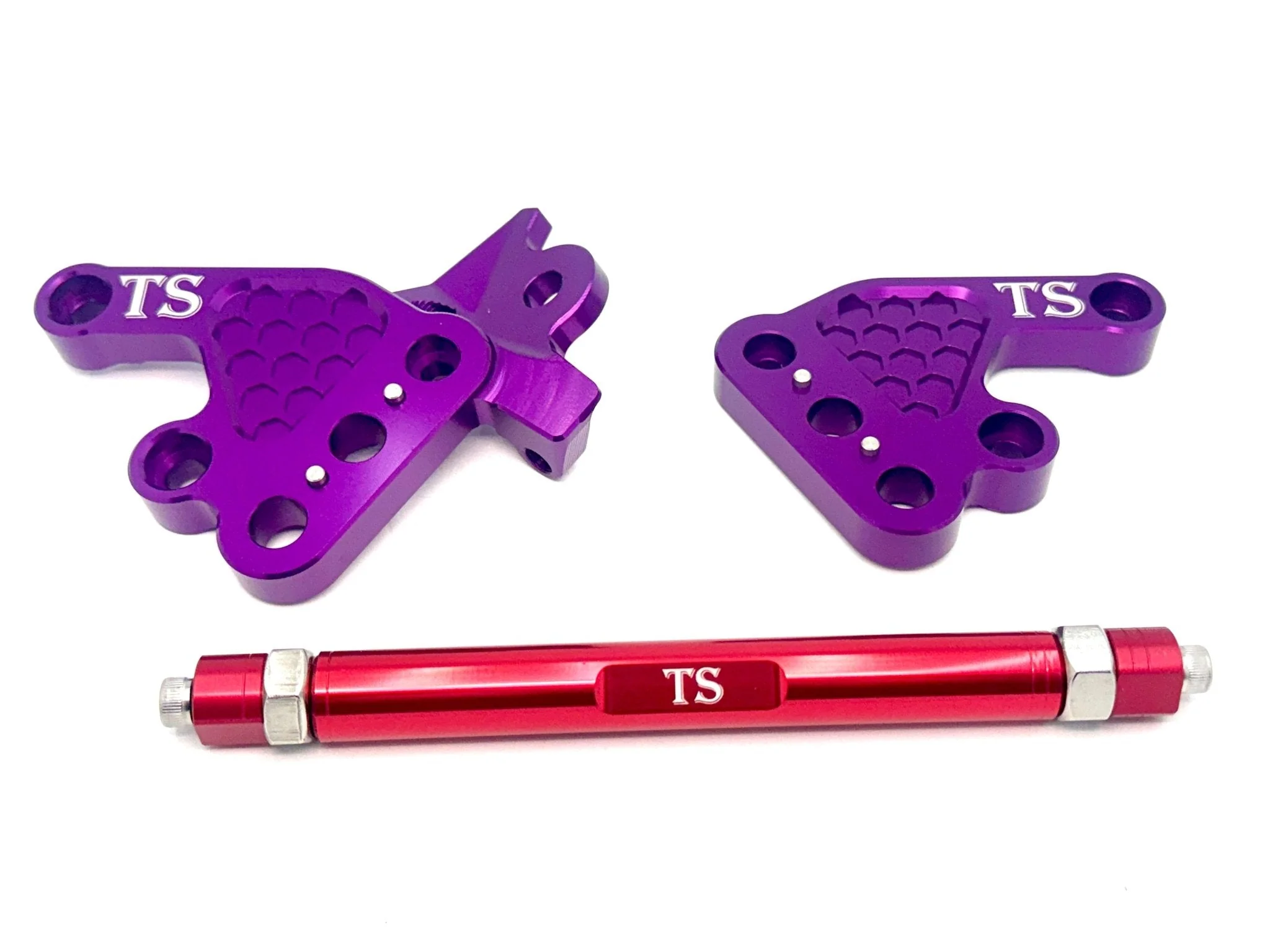 Custom CNC Aluminum Footpeg Bracket Assembly Talaria MX3, MX4, MX5 - Image 7