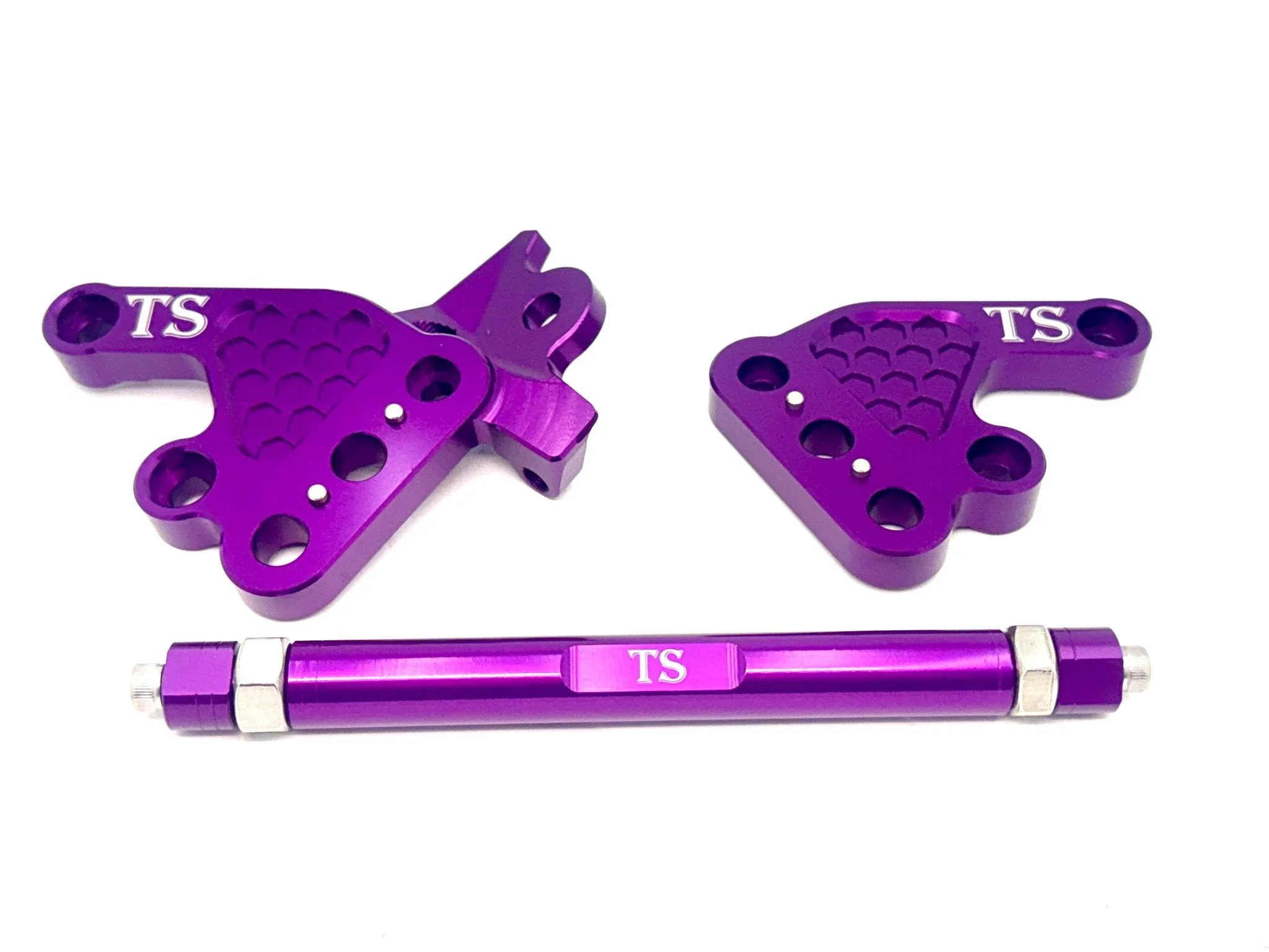 Custom CNC Aluminum Footpeg Bracket Assembly Talaria MX3, MX4, MX5 - Image 8