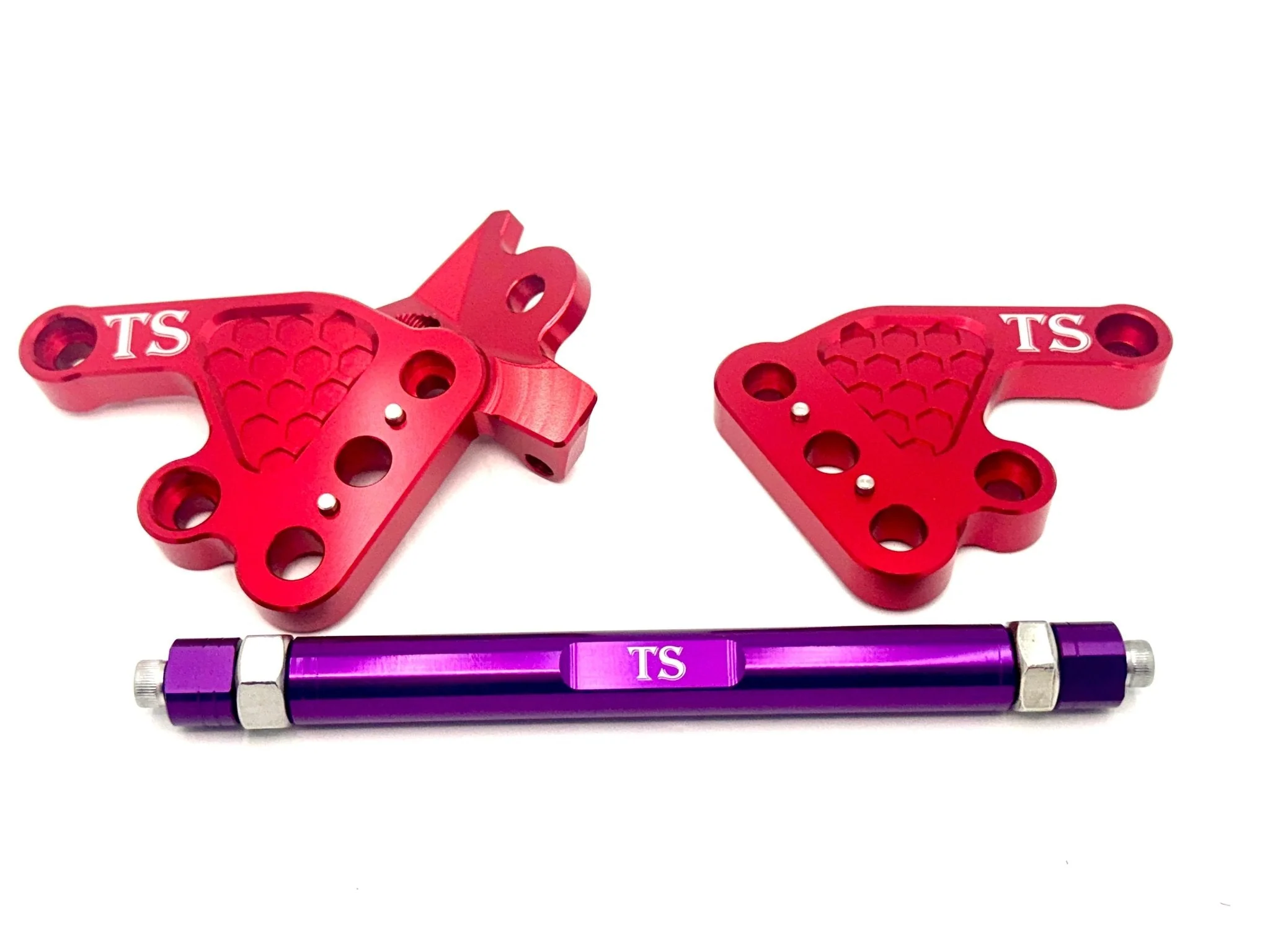 Custom CNC Aluminum Footpeg Bracket Assembly Talaria MX3, MX4, MX5 - Image 9