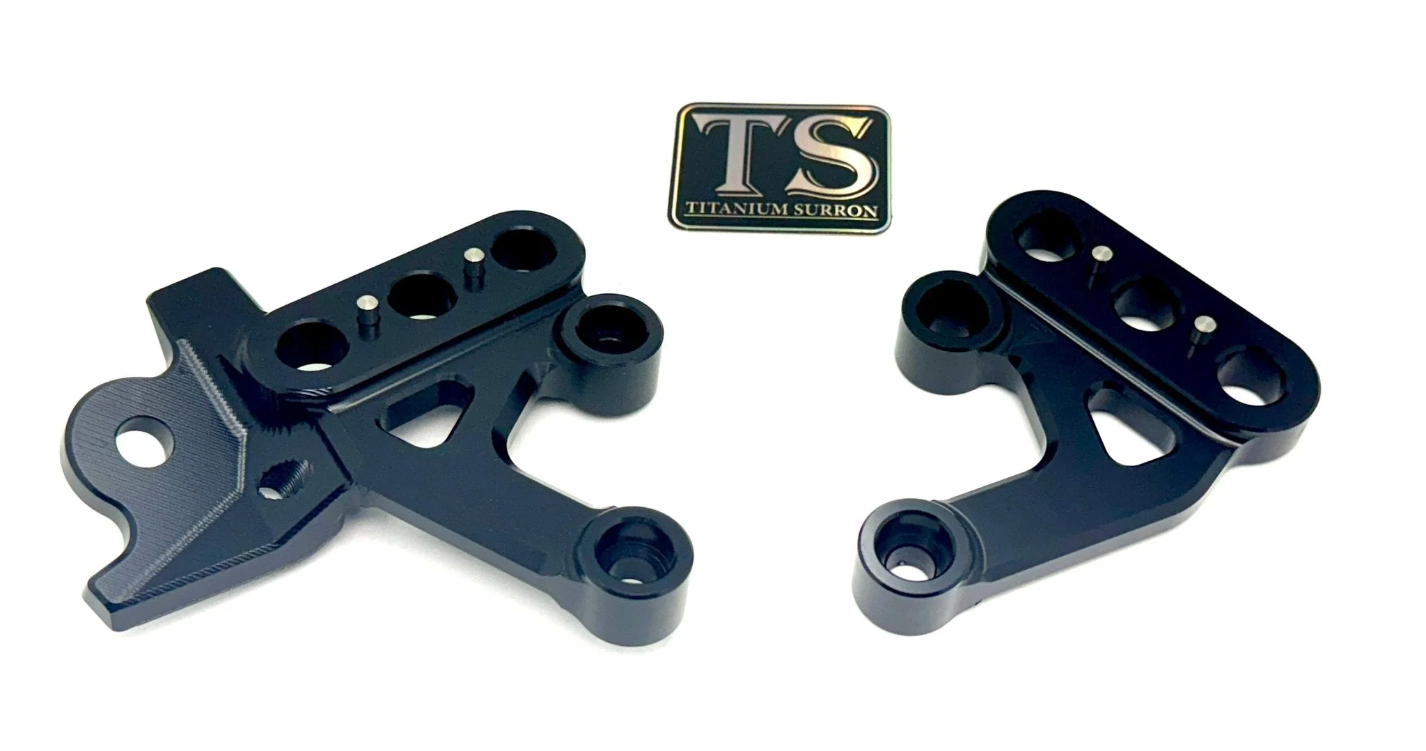 Custom CNC Aluminum Footpeg Bracket for Surron LBX - Image 7
