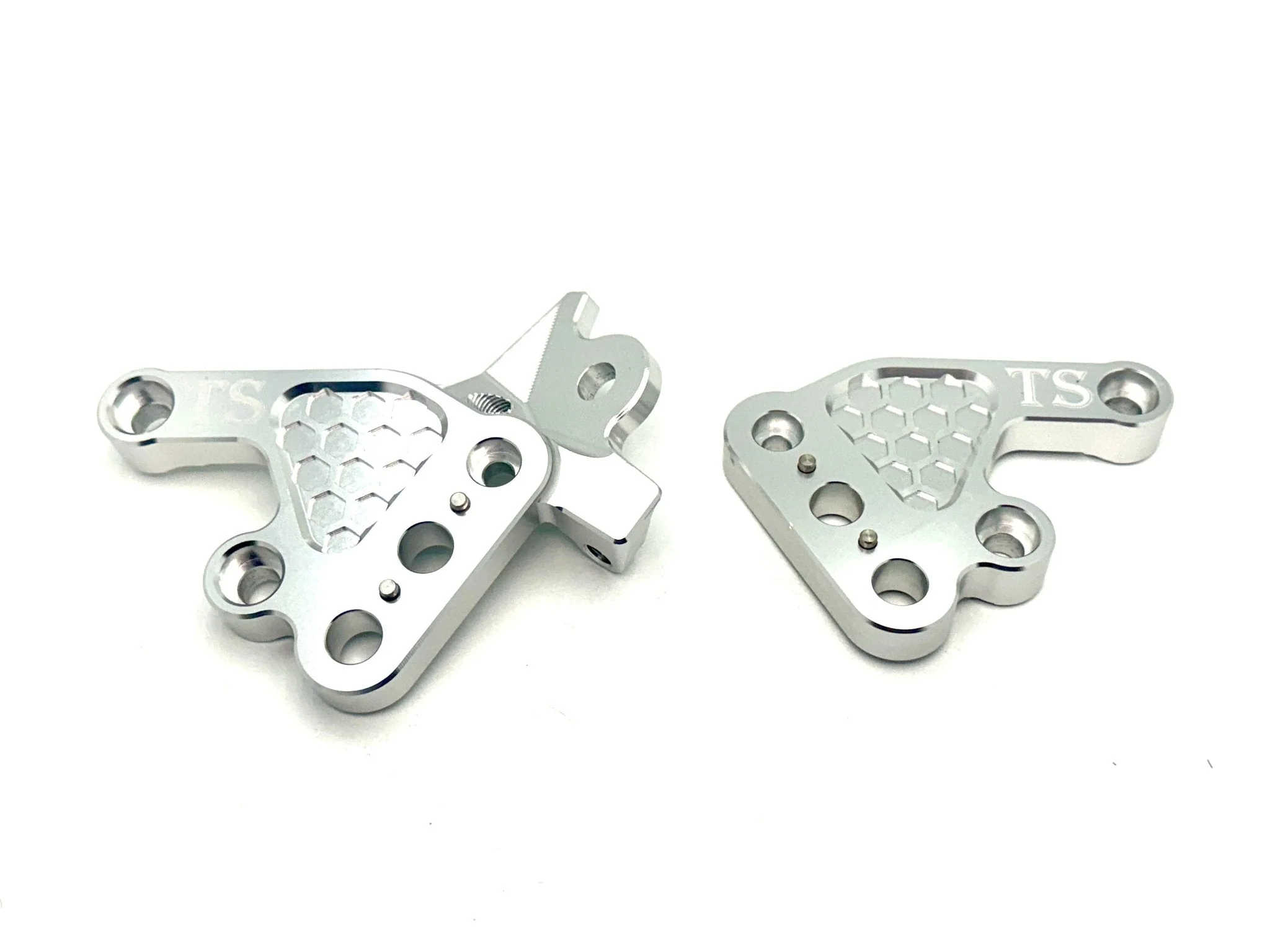 Custom CNC Aluminum Footpeg Brackets for Talaria Sting MX3, MX4, MX5 - Image 2