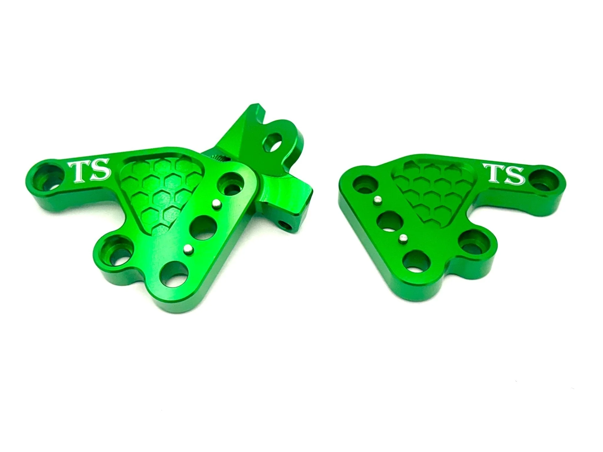 Custom CNC Aluminum Footpeg Brackets for Talaria Sting MX3, MX4, MX5 - Image 3