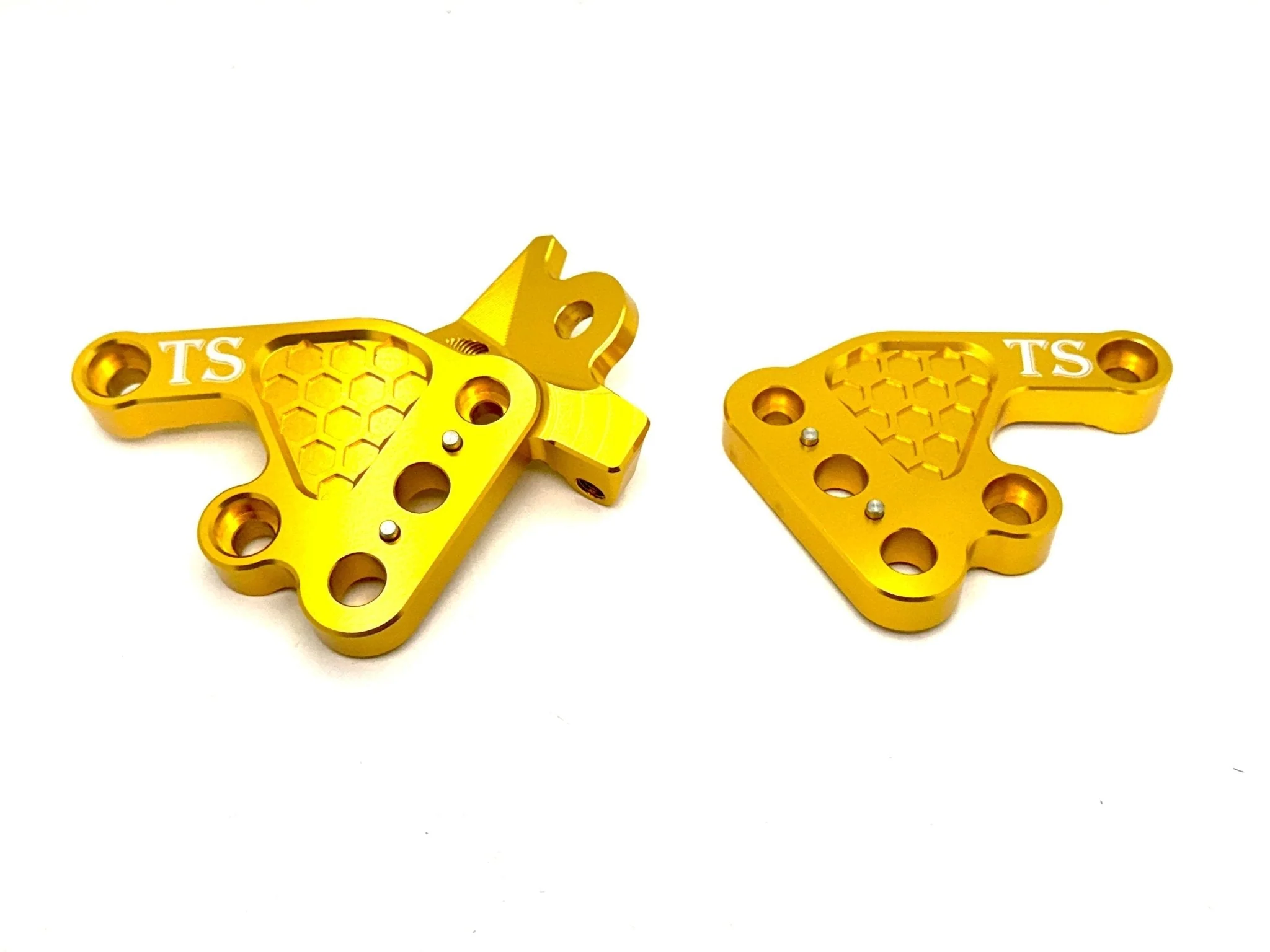 Custom CNC Aluminum Footpeg Brackets for Talaria Sting MX3, MX4, MX5 - Image 5