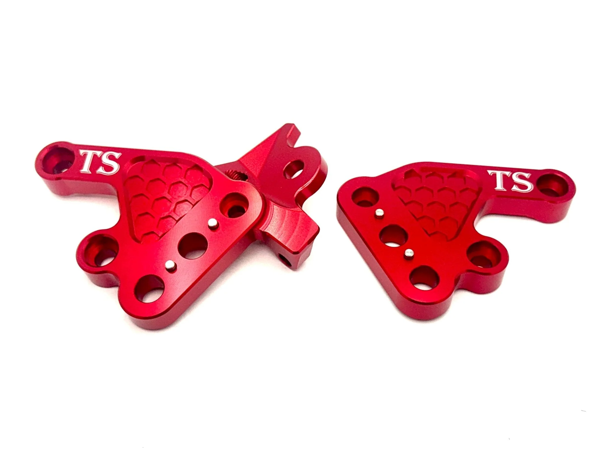 Custom CNC Aluminum Footpeg Brackets for Talaria Sting MX3, MX4, MX5 - Image 6