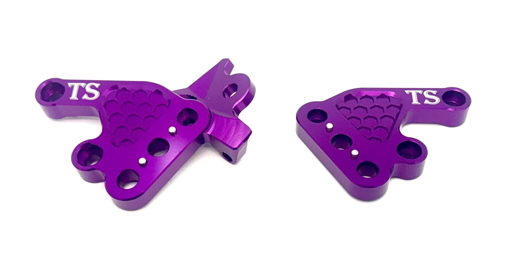 Custom CNC Aluminum Footpeg Brackets for Talaria Sting MX3, MX4, MX5 - Image 8