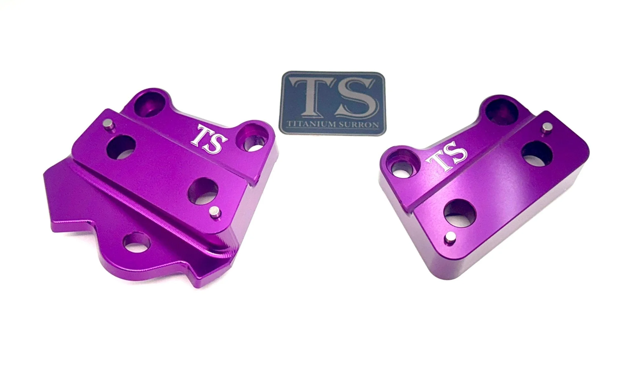 Custom CNC Aluminum Footpeg Brackets for Talaria X3 (XXX models) - Image 2