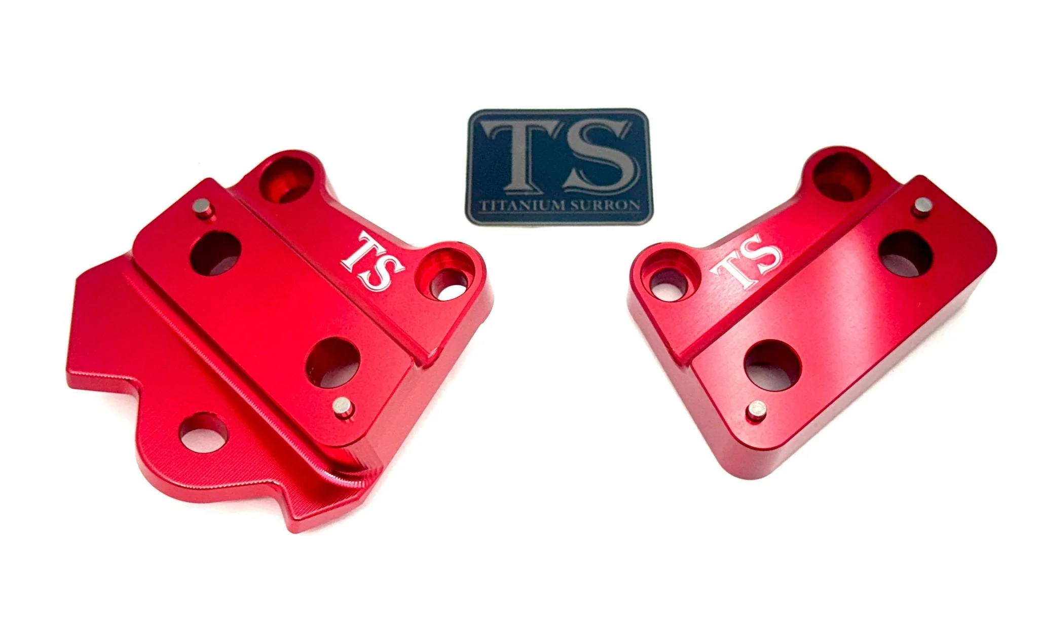 Custom CNC Aluminum Footpeg Brackets for Talaria X3 (XXX models) - Image 3